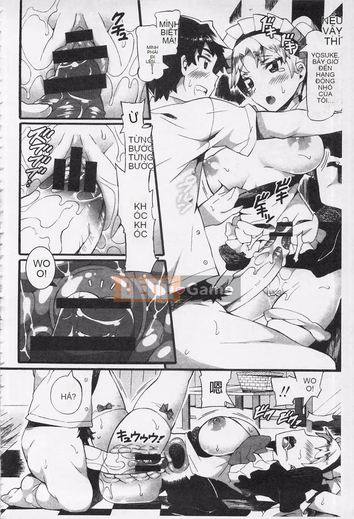 [Sakai Nayuta] Cho đến khi tràn