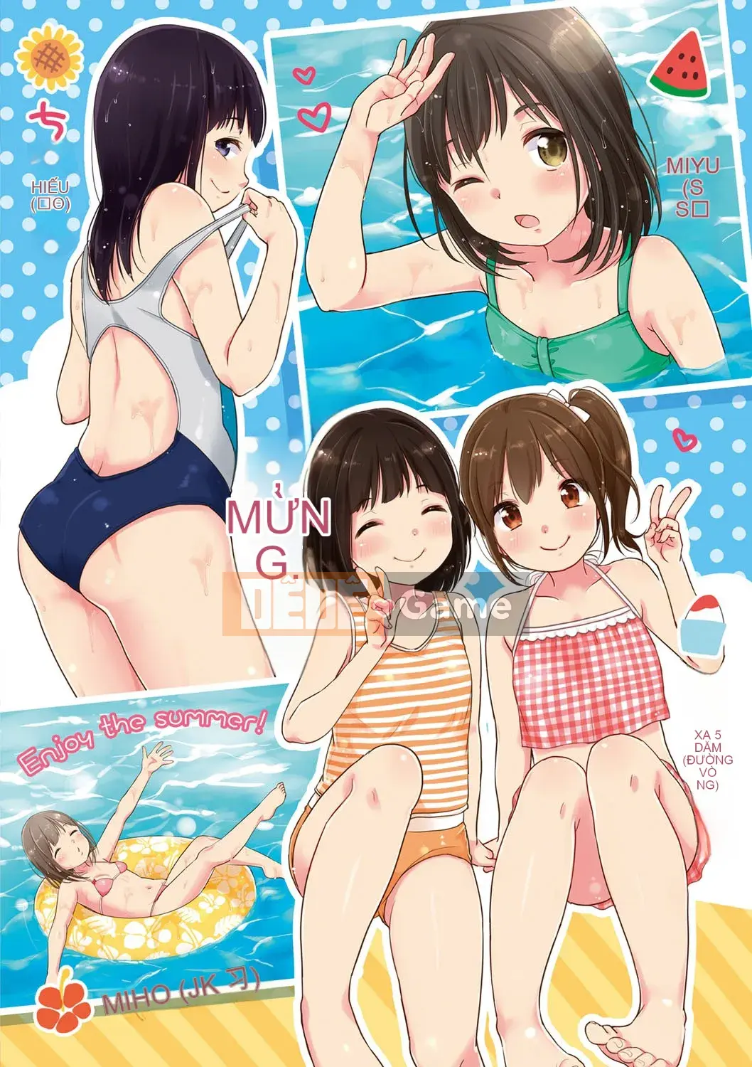 [Yukiu Kon] Chuu ra ga suki ♡ [Kỹ thuật số]