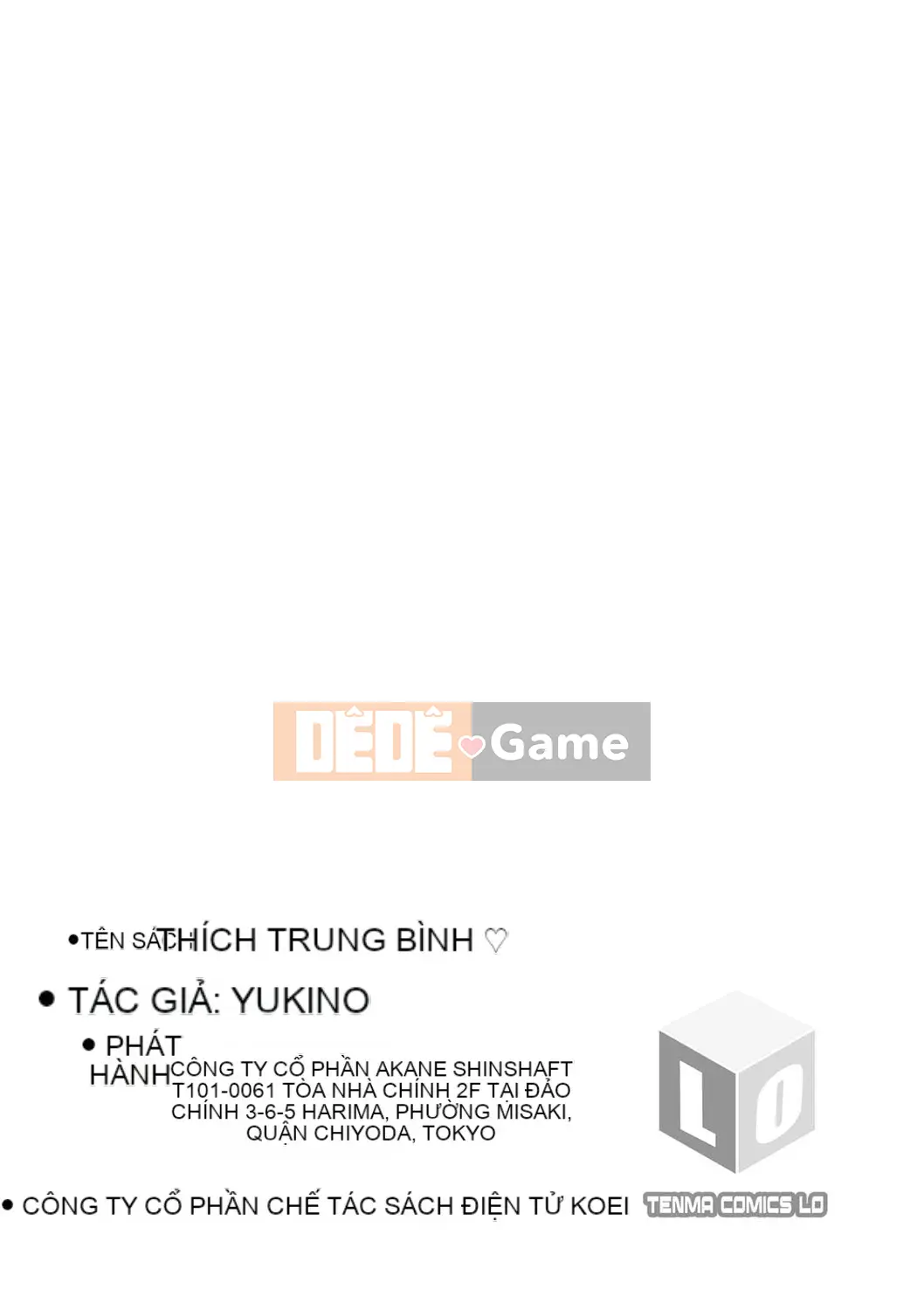 [Yukiu Kon] Chuu ra ga suki ♡ [Kỹ thuật số]