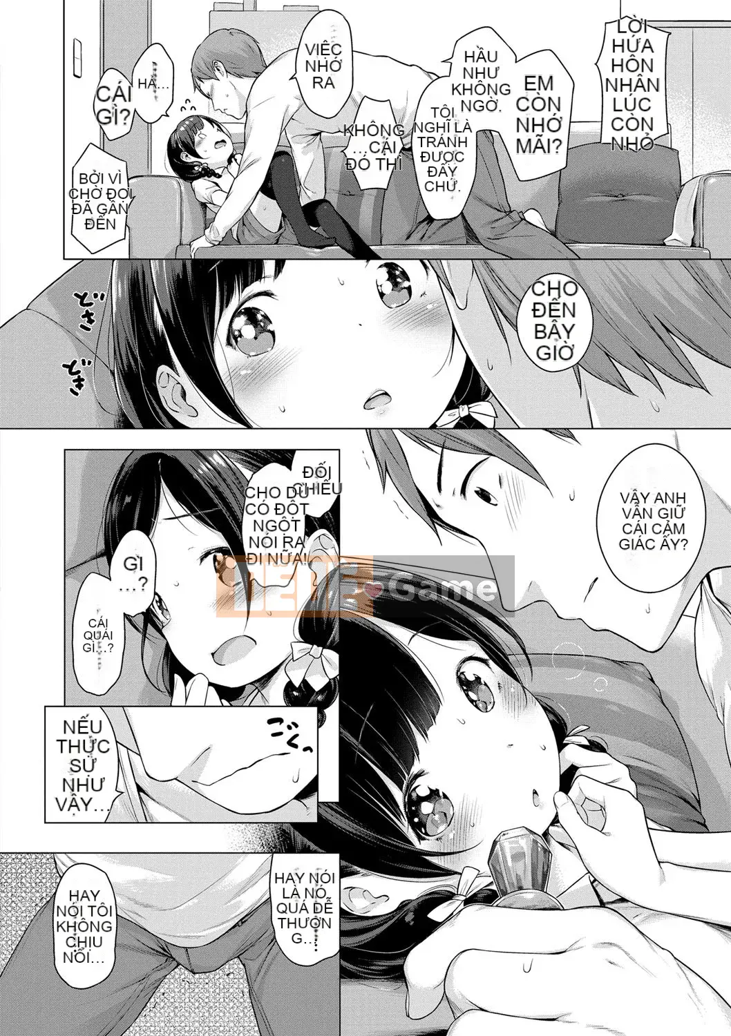 [Henreader] Bữa tiệc Onna no Ko.