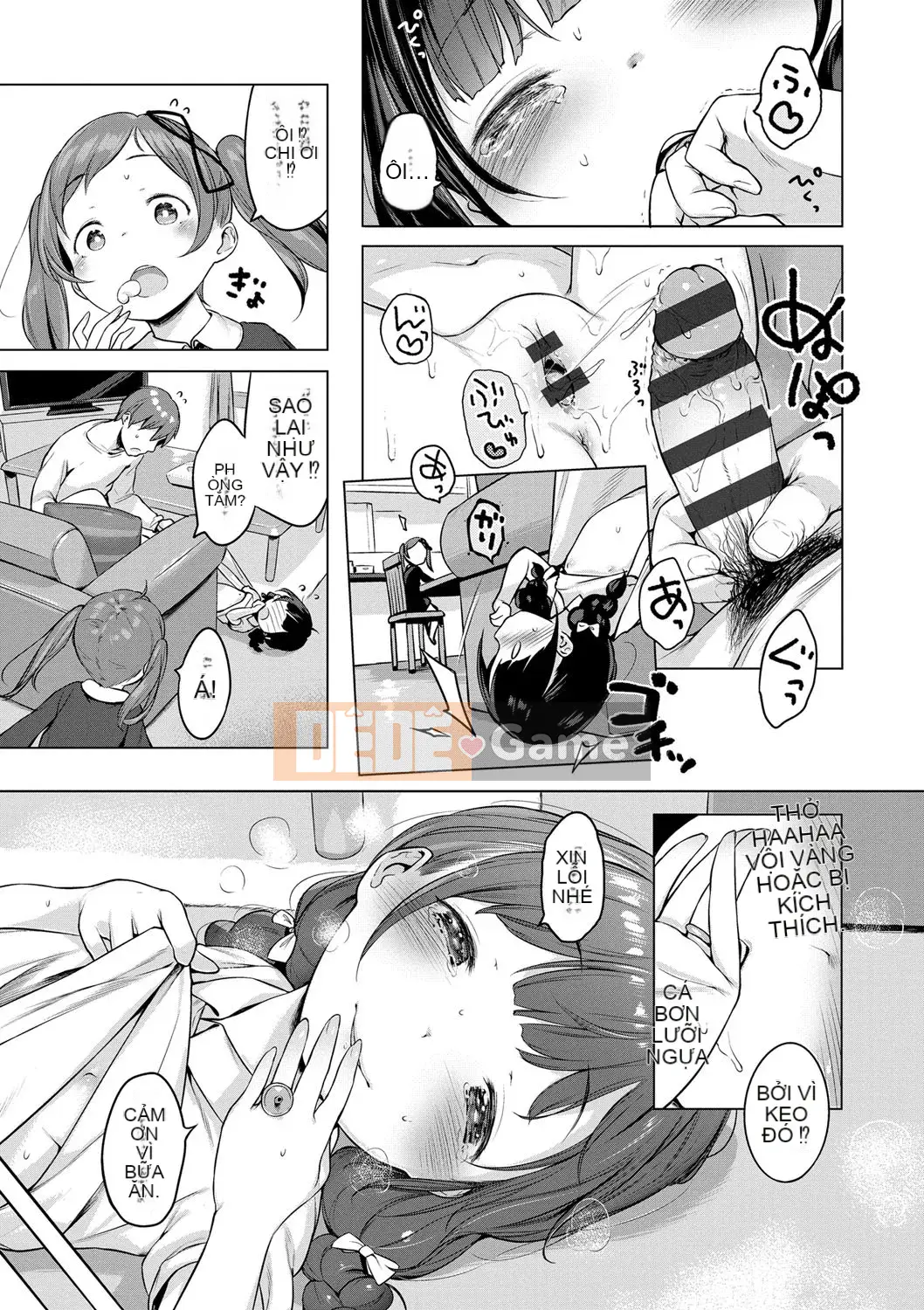 [Henreader] Bữa tiệc Onna no Ko.