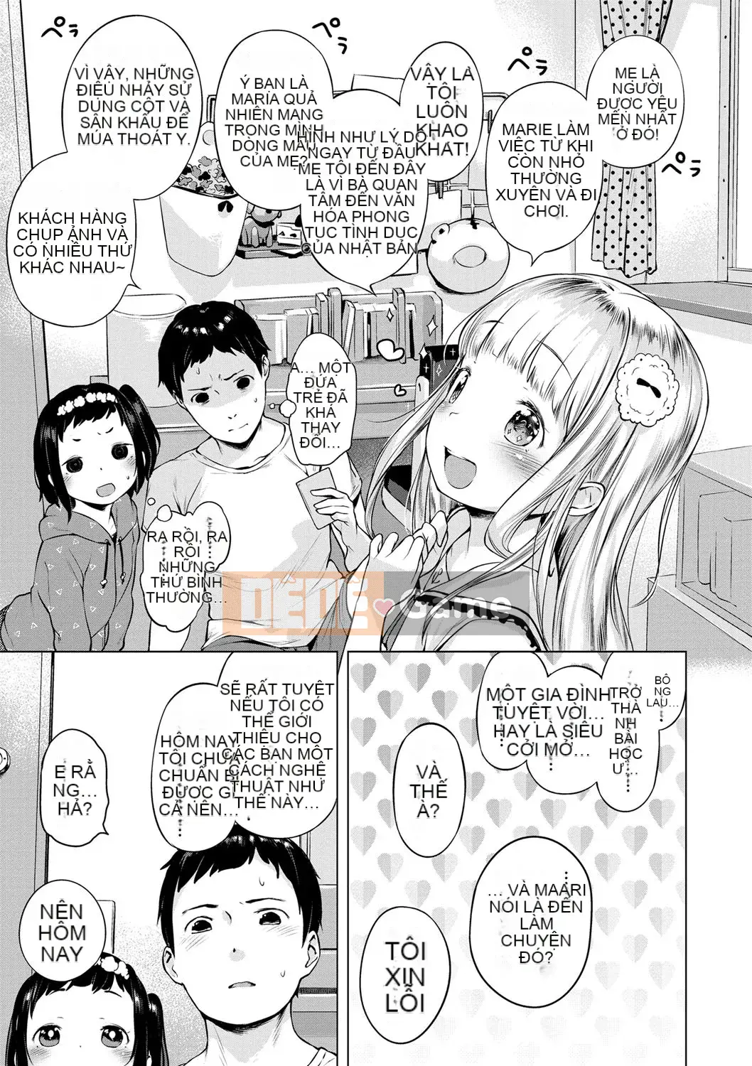 [Henreader] Bữa tiệc Onna no Ko.