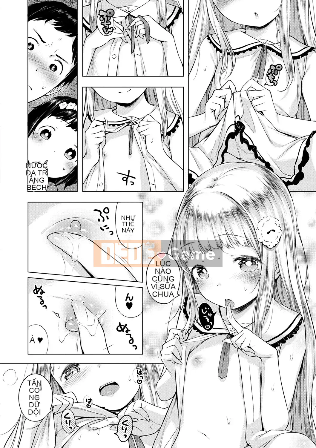 [Henreader] Bữa tiệc Onna no Ko.