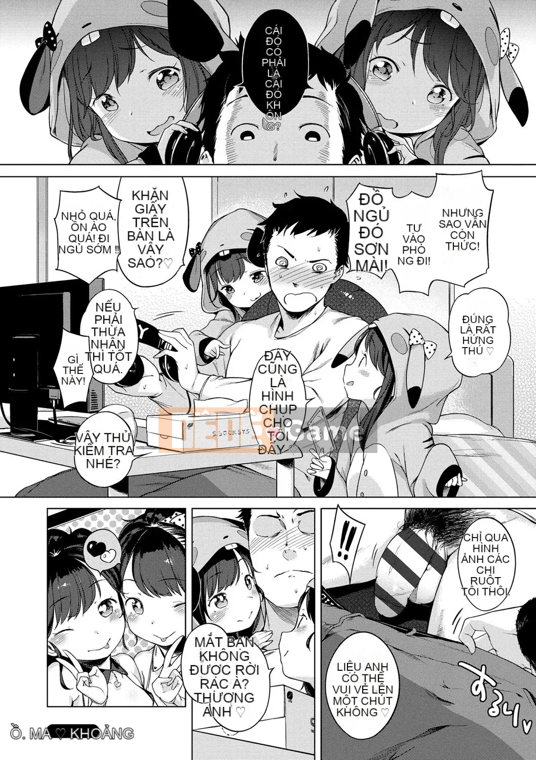 [Henreader] Bữa tiệc Onna no Ko.