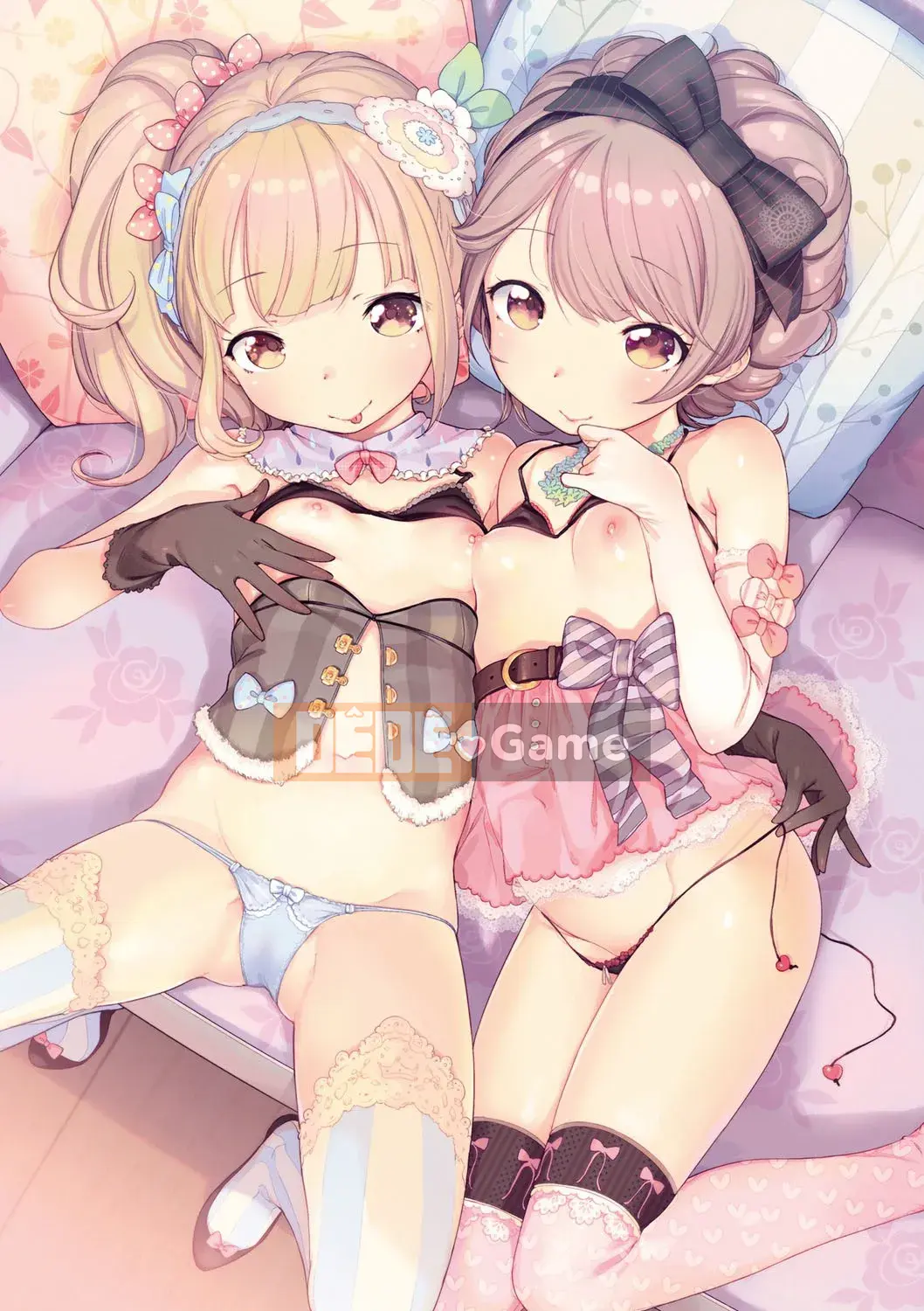 [Henreader] Bữa tiệc Onna no Ko.