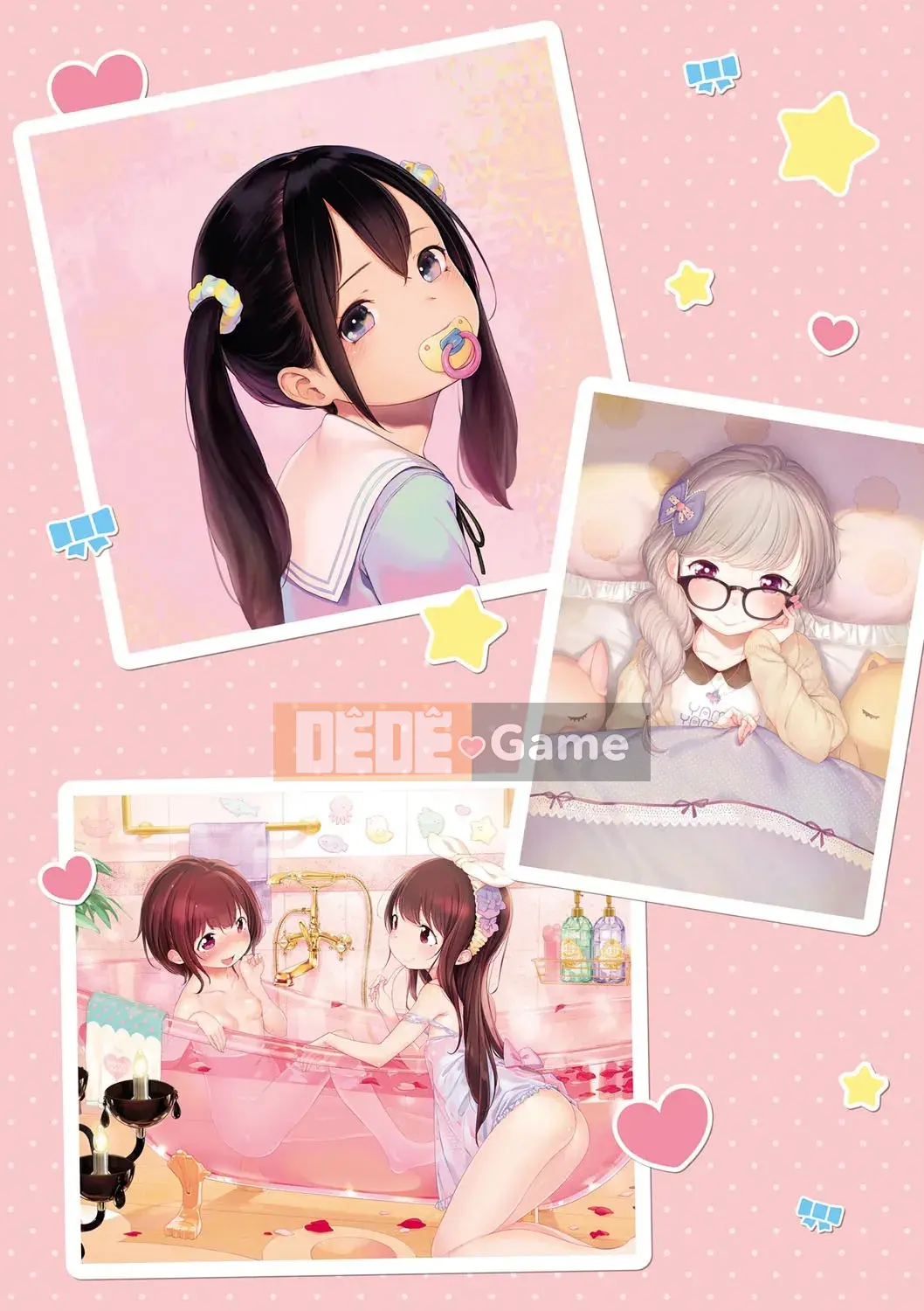 [Henreader] Bữa tiệc Onna no Ko.