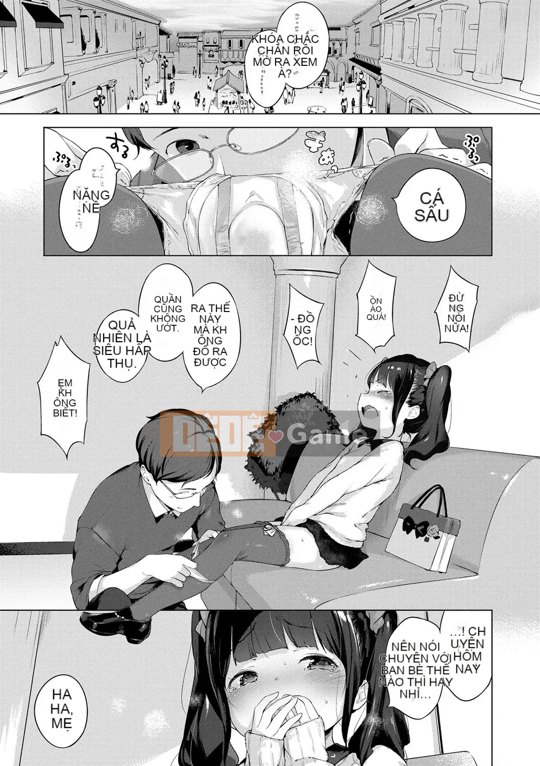 [Henreader] Bữa tiệc Onna no Ko.