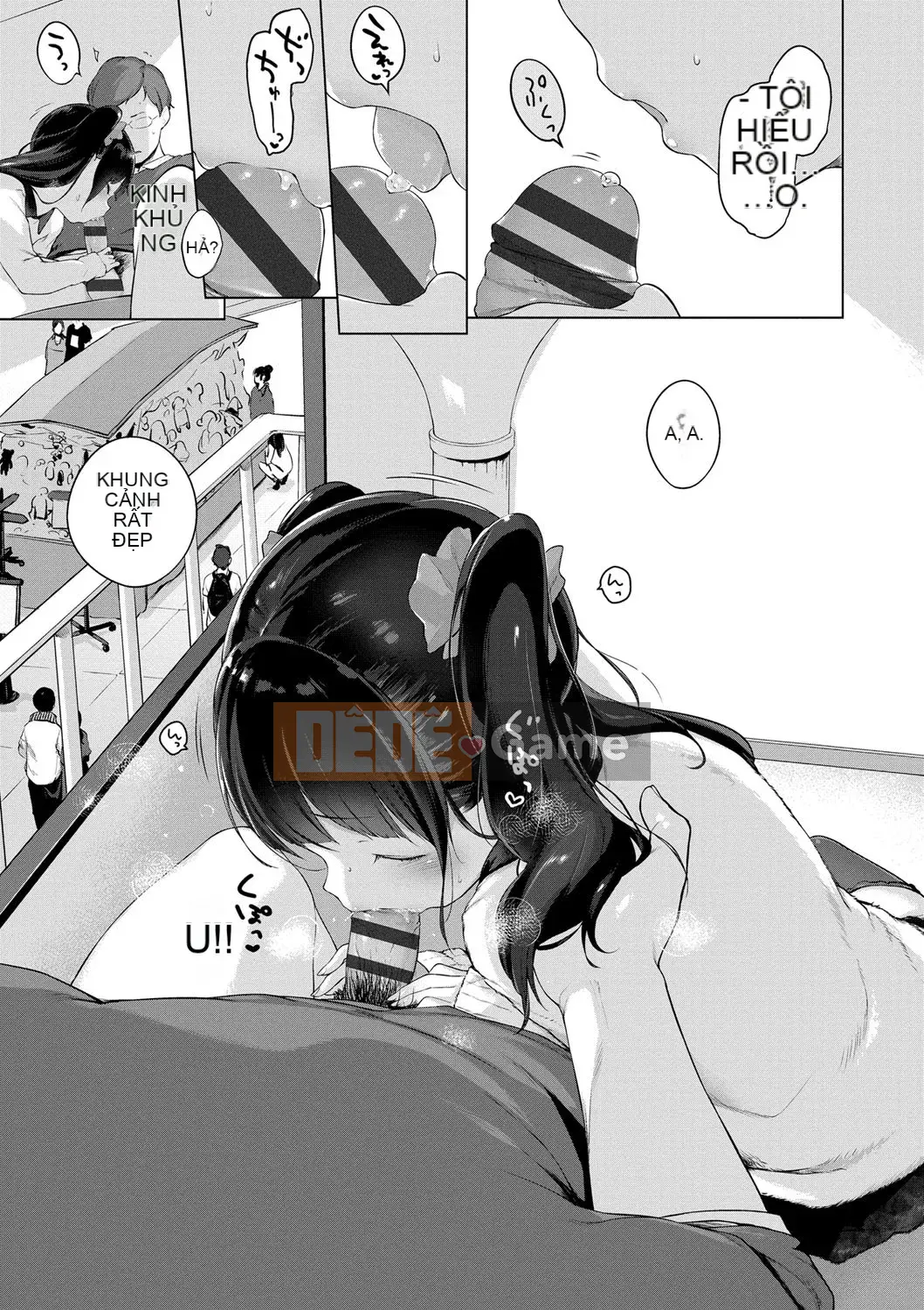 [Henreader] Bữa tiệc Onna no Ko.