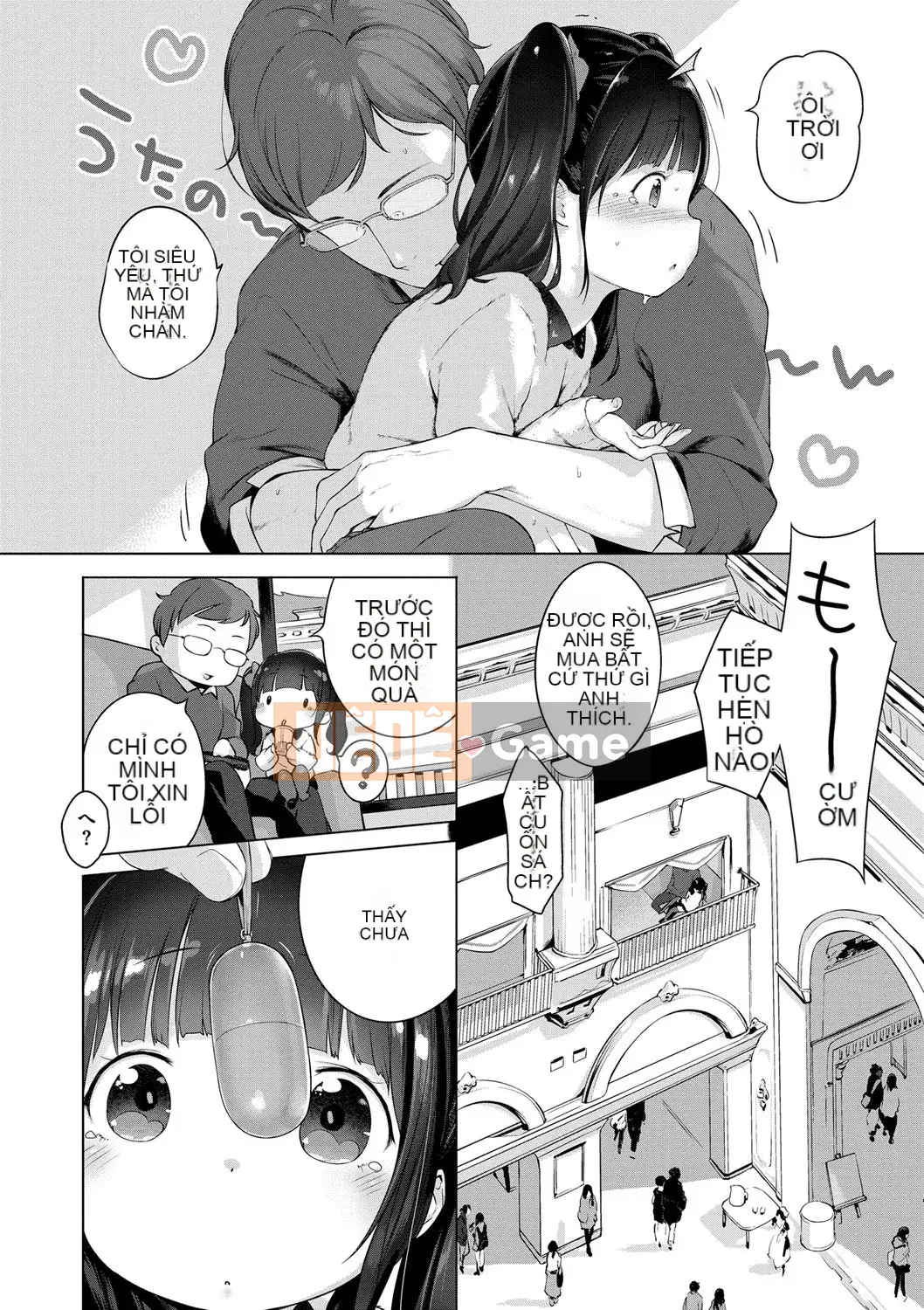 [Henreader] Bữa tiệc Onna no Ko.