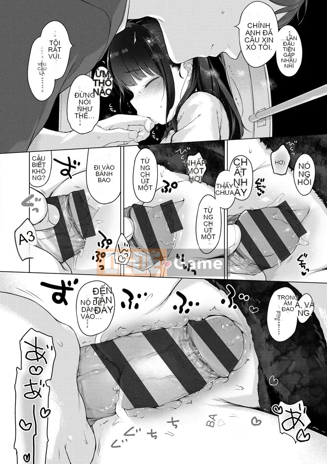 [Henreader] Bữa tiệc Onna no Ko.