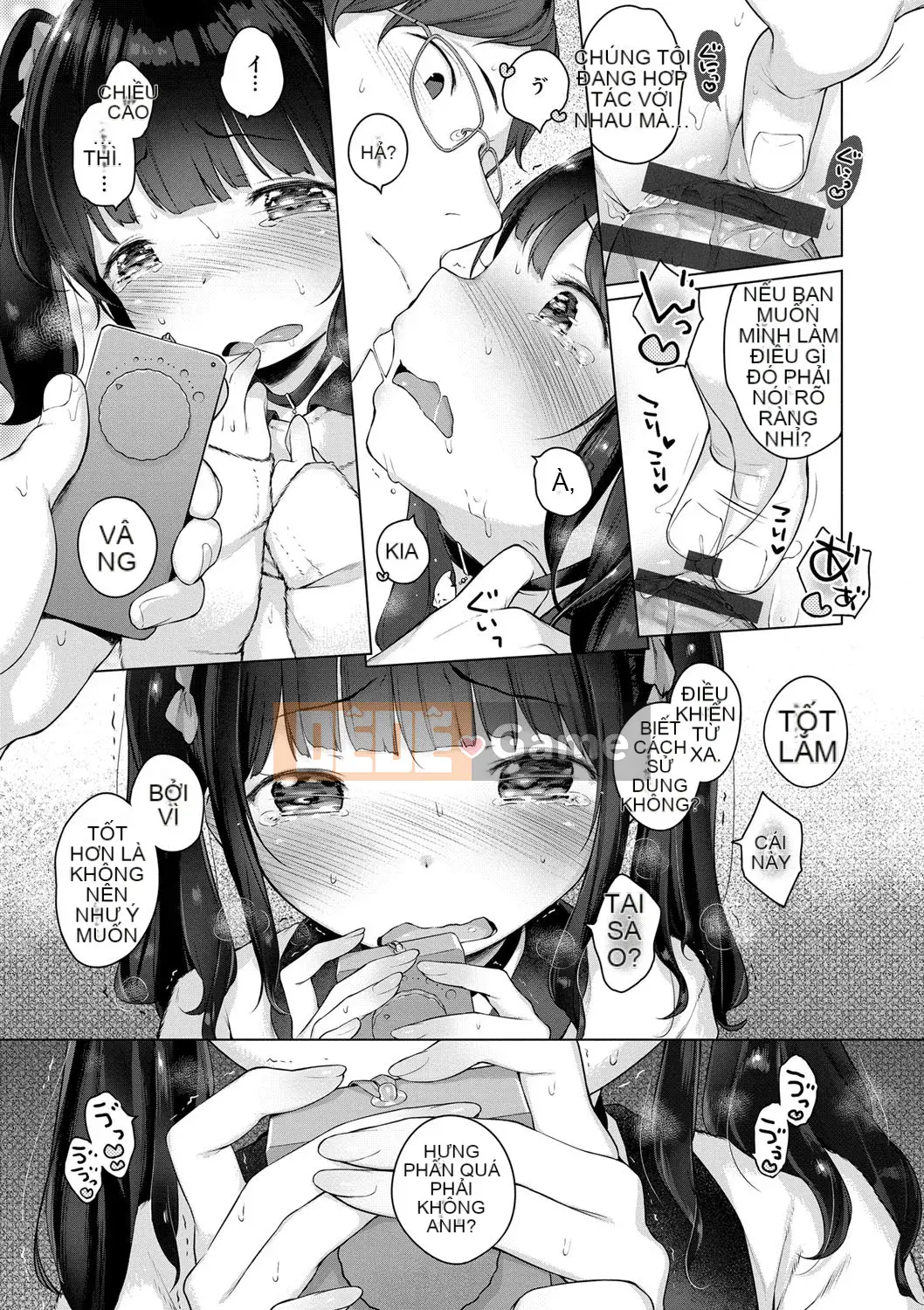 [Henreader] Bữa tiệc Onna no Ko.