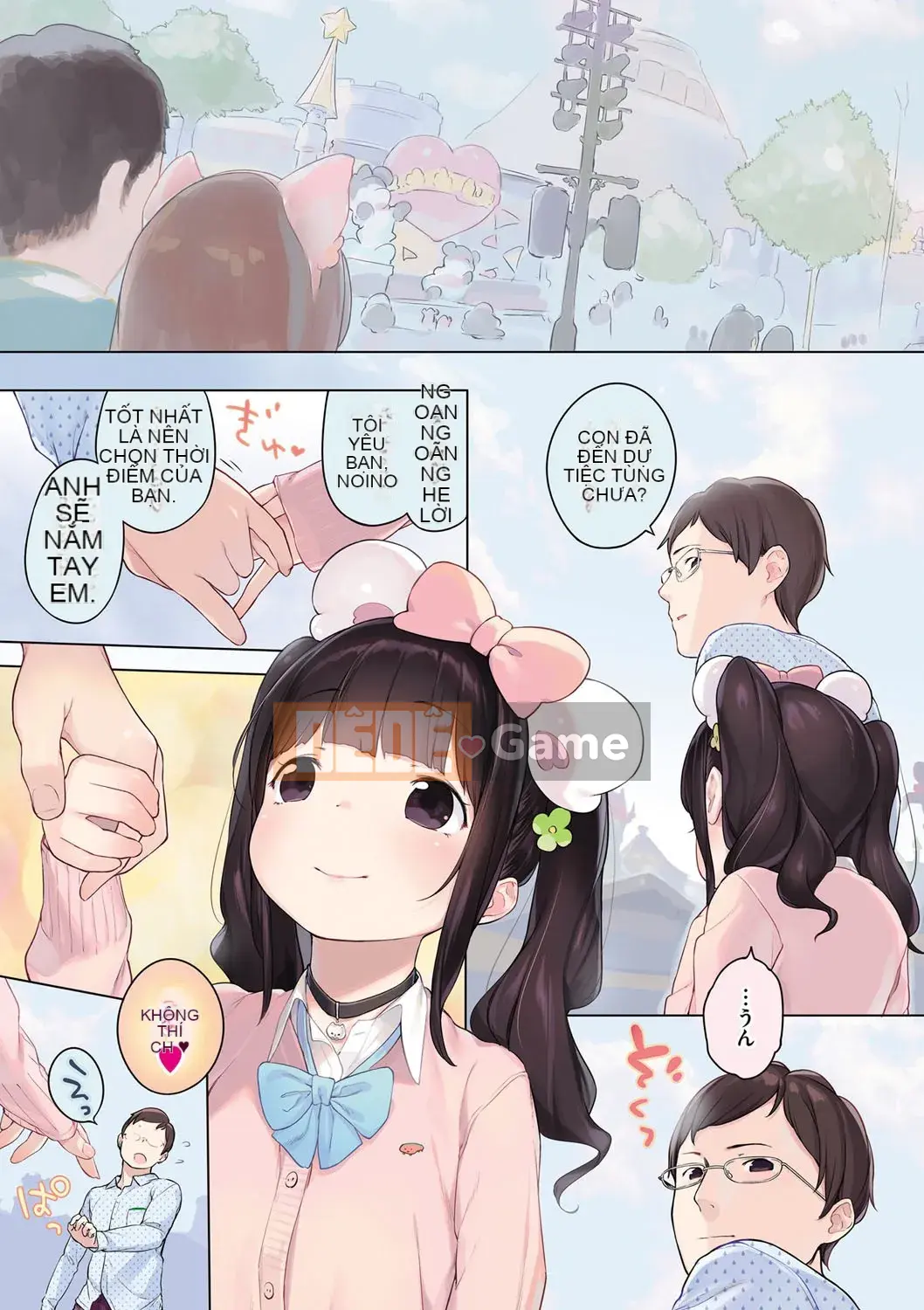 [Henreader] Bữa tiệc Onna no Ko.