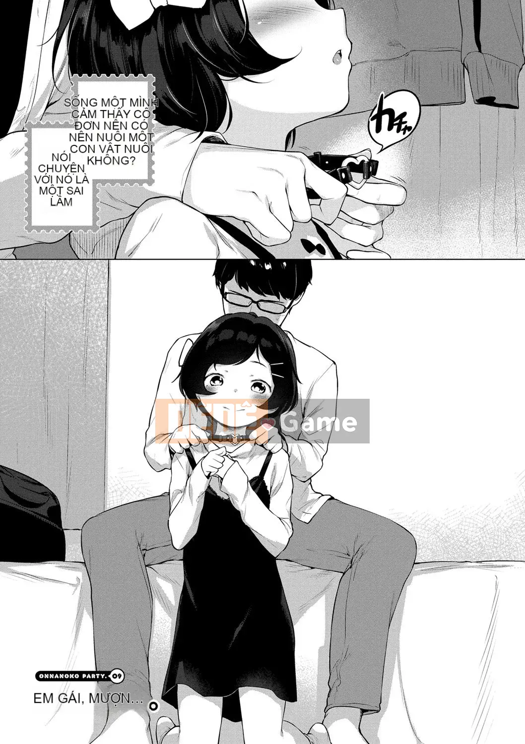 [Henreader] Bữa tiệc Onna no Ko.