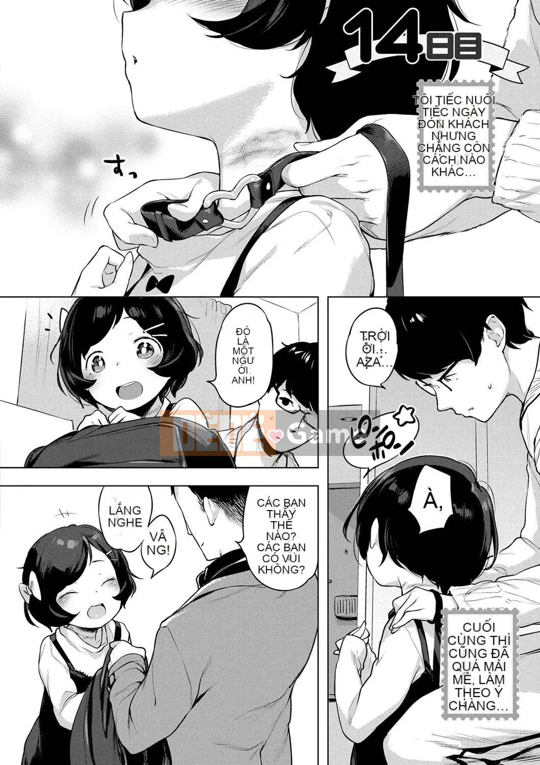 [Henreader] Bữa tiệc Onna no Ko.