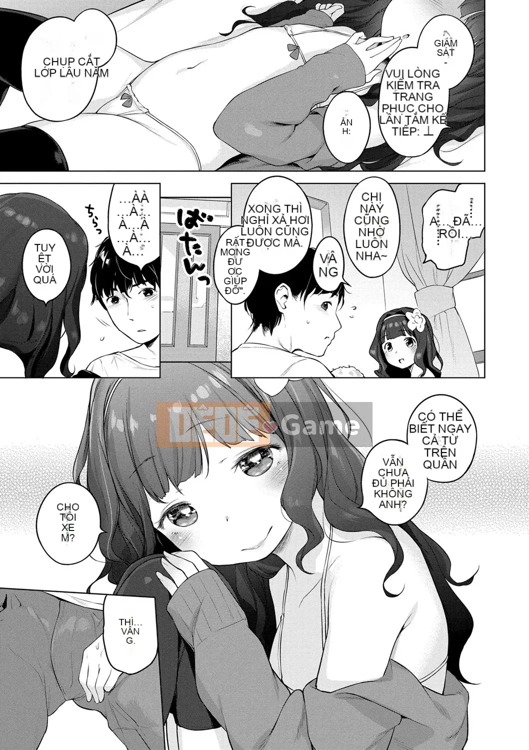 [Henreader] Bữa tiệc Onna no Ko.