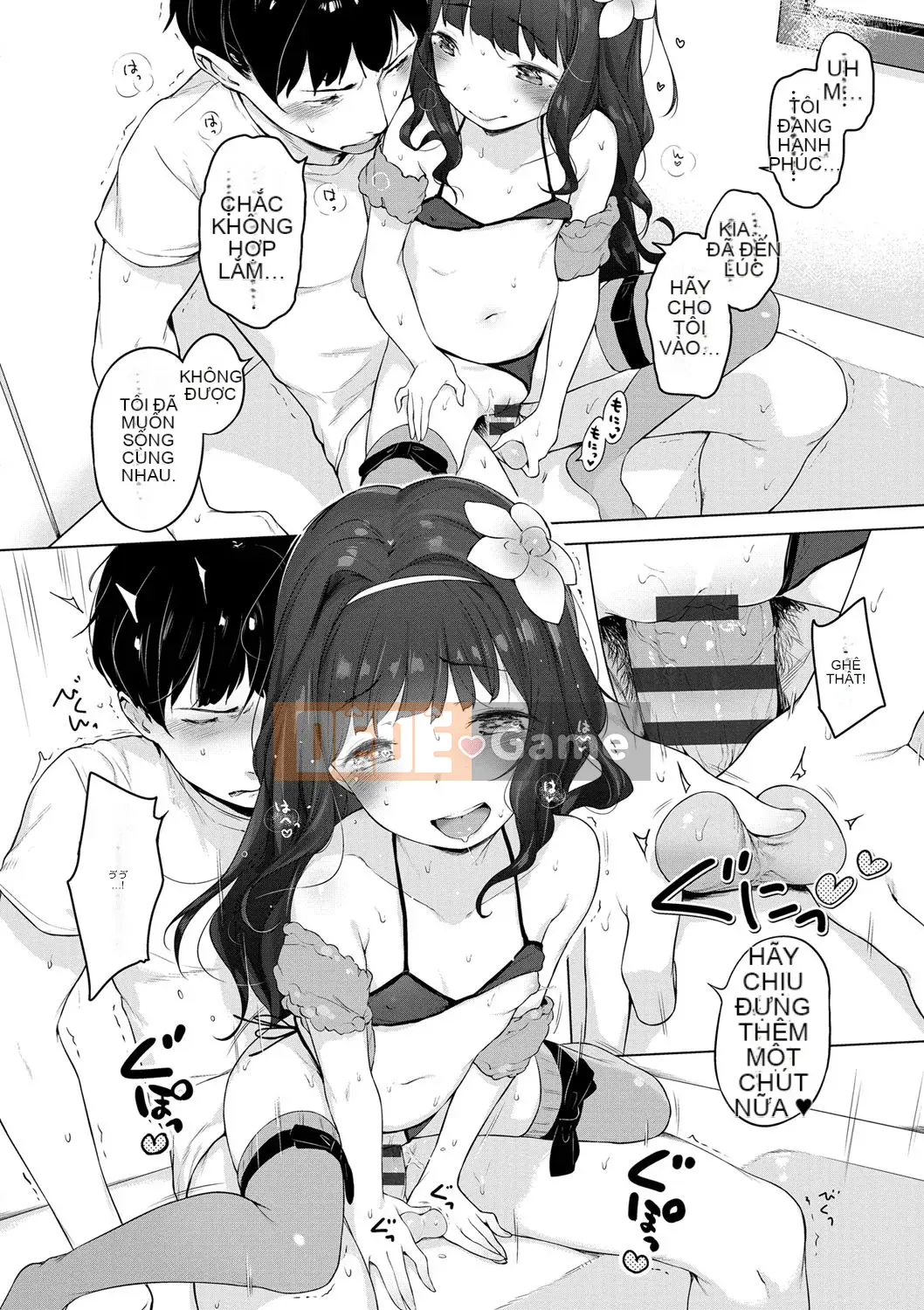 [Henreader] Bữa tiệc Onna no Ko.