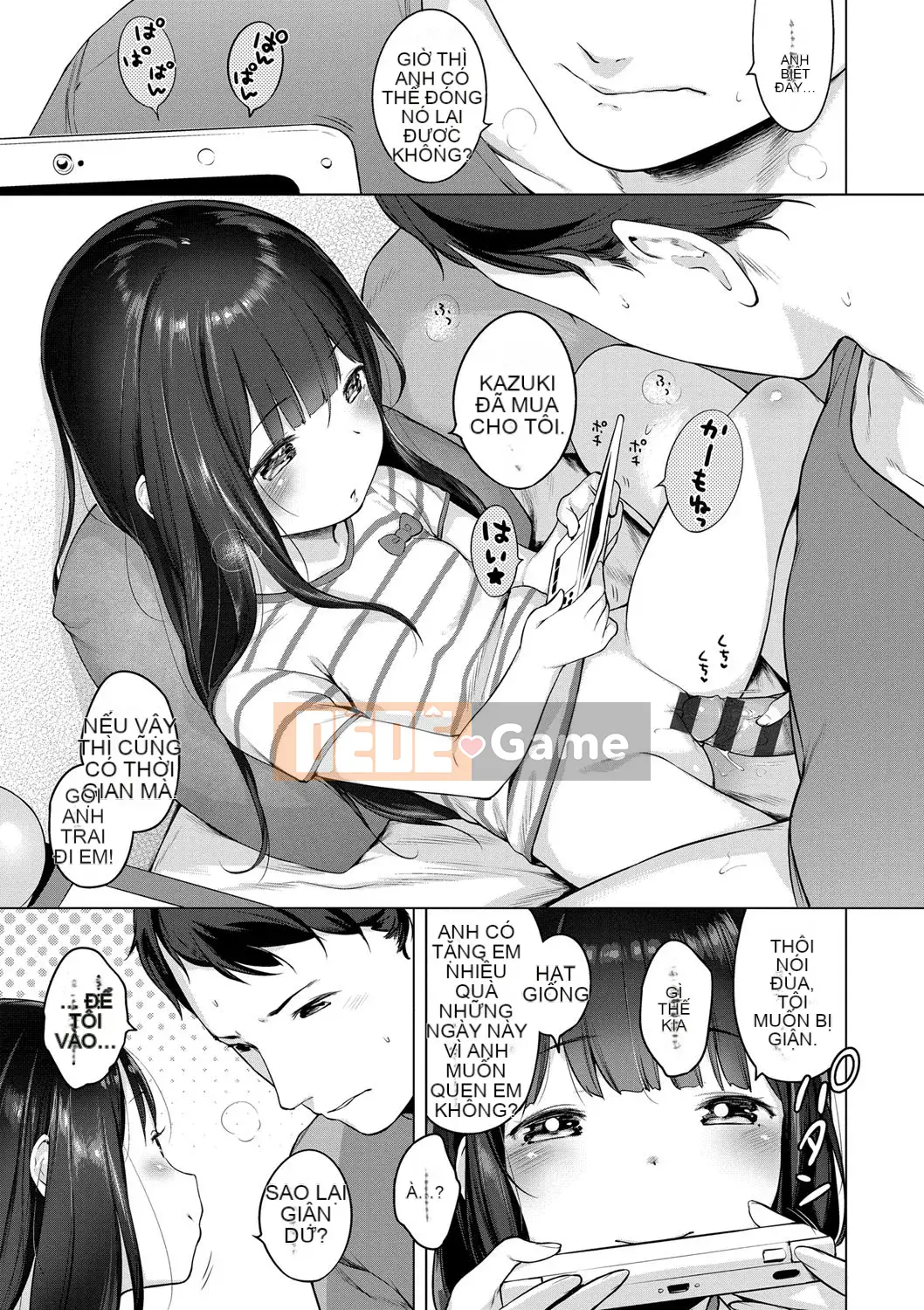 [Henreader] Bữa tiệc Onna no Ko.