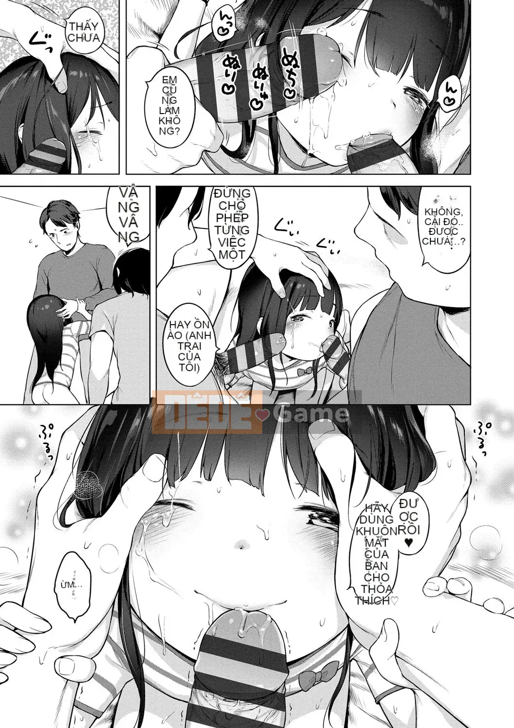 [Henreader] Bữa tiệc Onna no Ko.