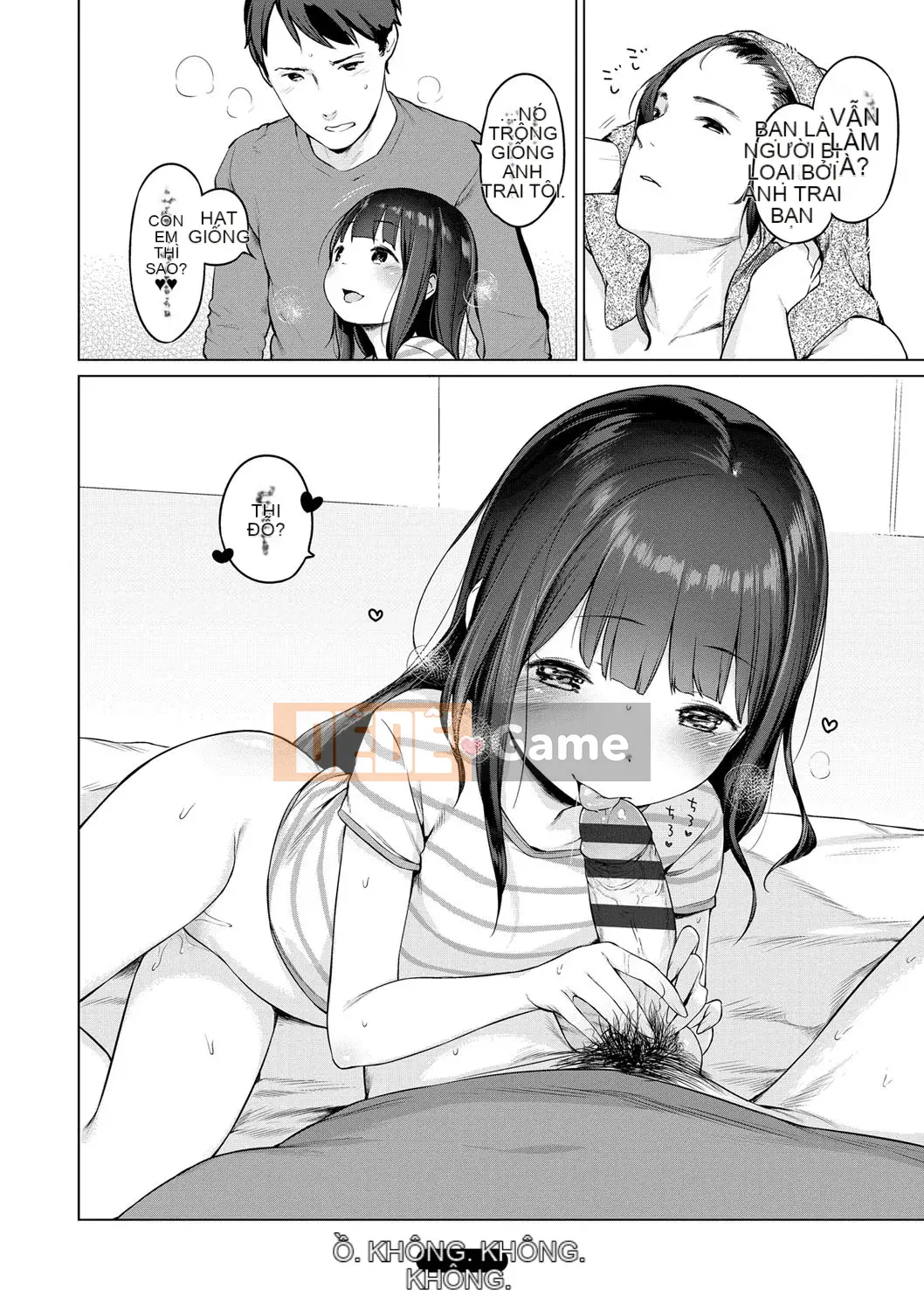 [Henreader] Bữa tiệc Onna no Ko.