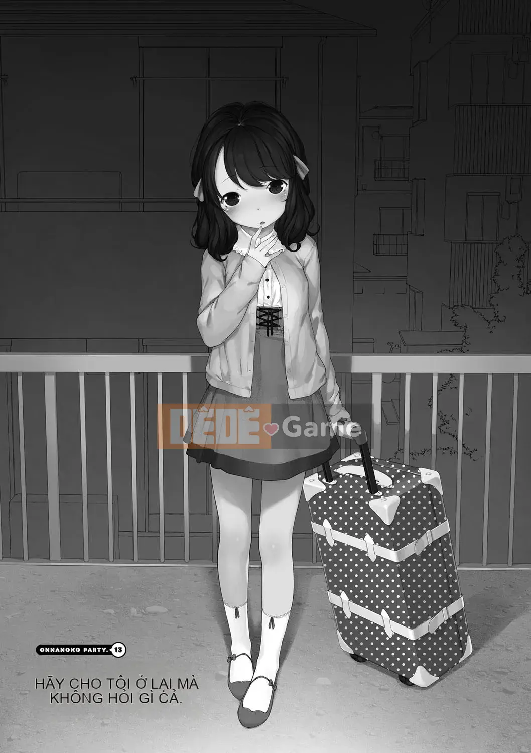 [Henreader] Bữa tiệc Onna no Ko.