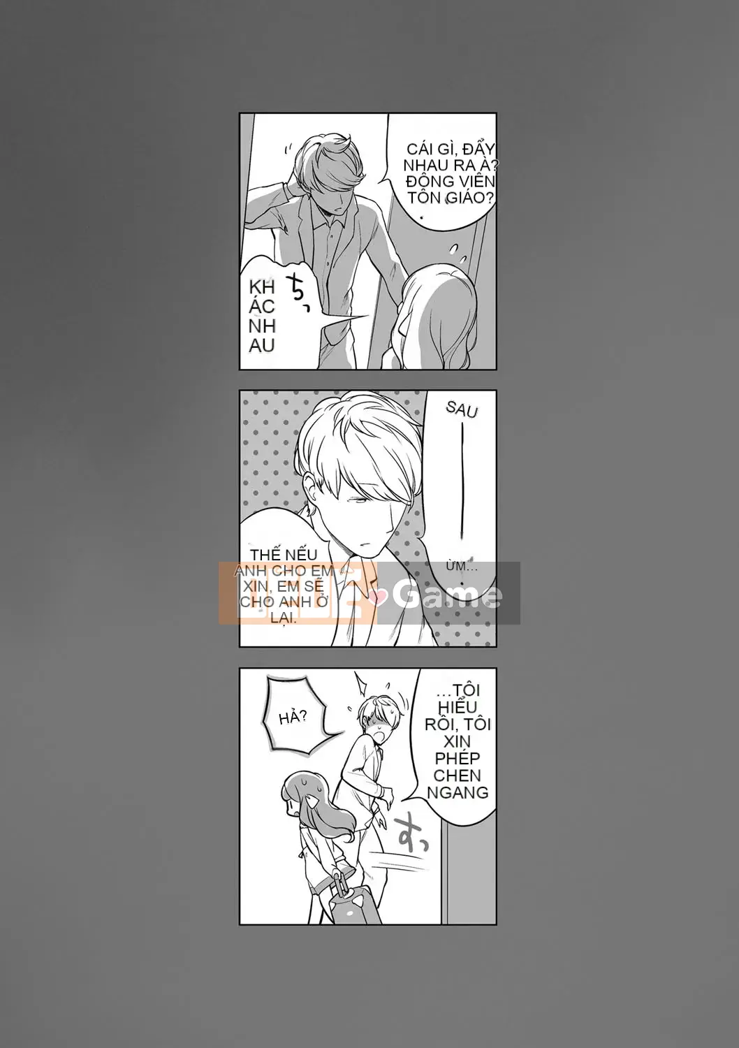 [Henreader] Bữa tiệc Onna no Ko.