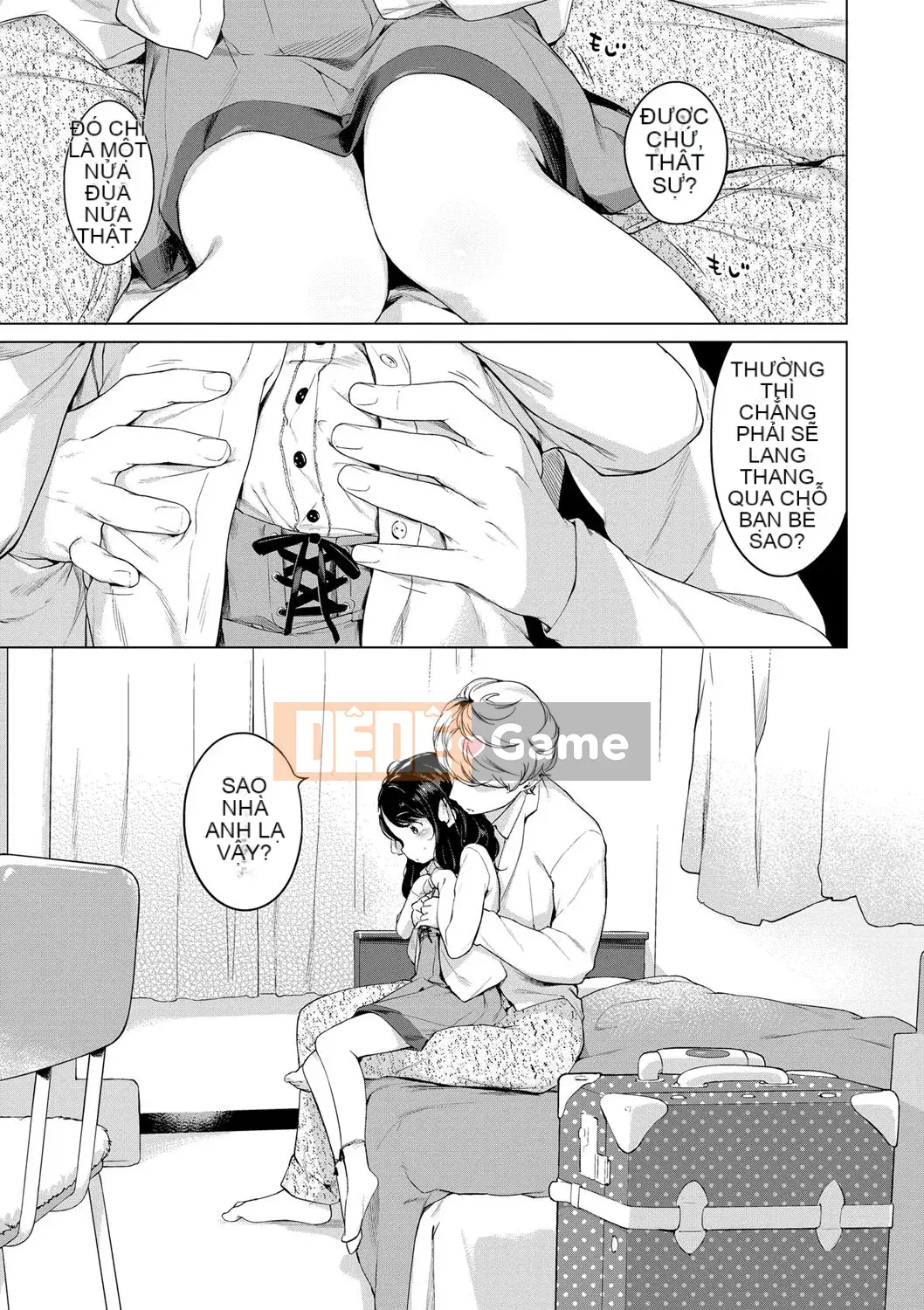 [Henreader] Bữa tiệc Onna no Ko.