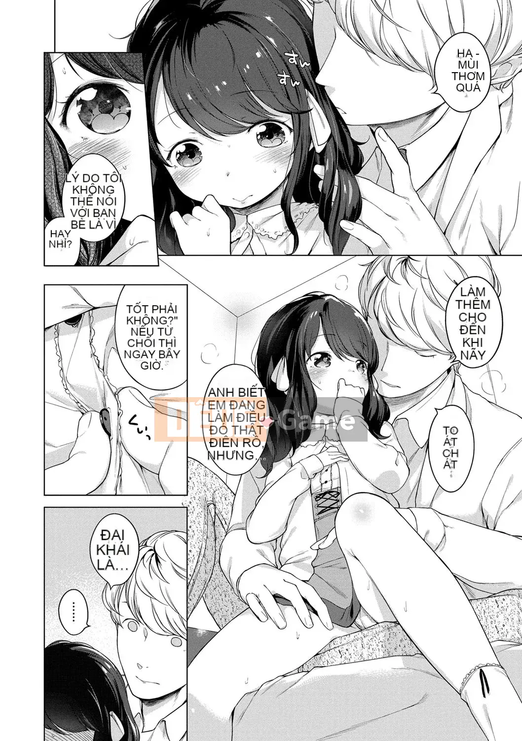 [Henreader] Bữa tiệc Onna no Ko.