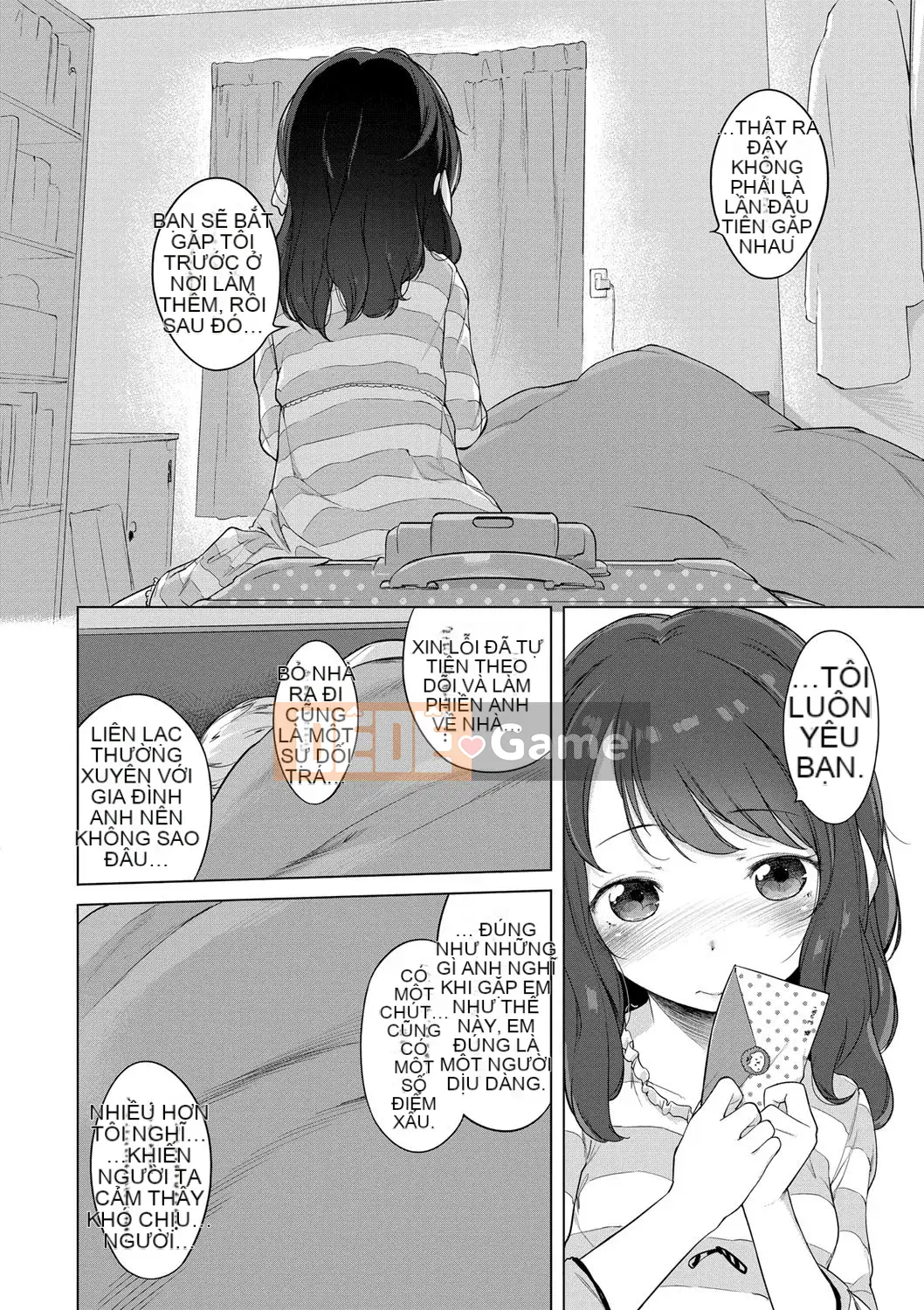 [Henreader] Bữa tiệc Onna no Ko.