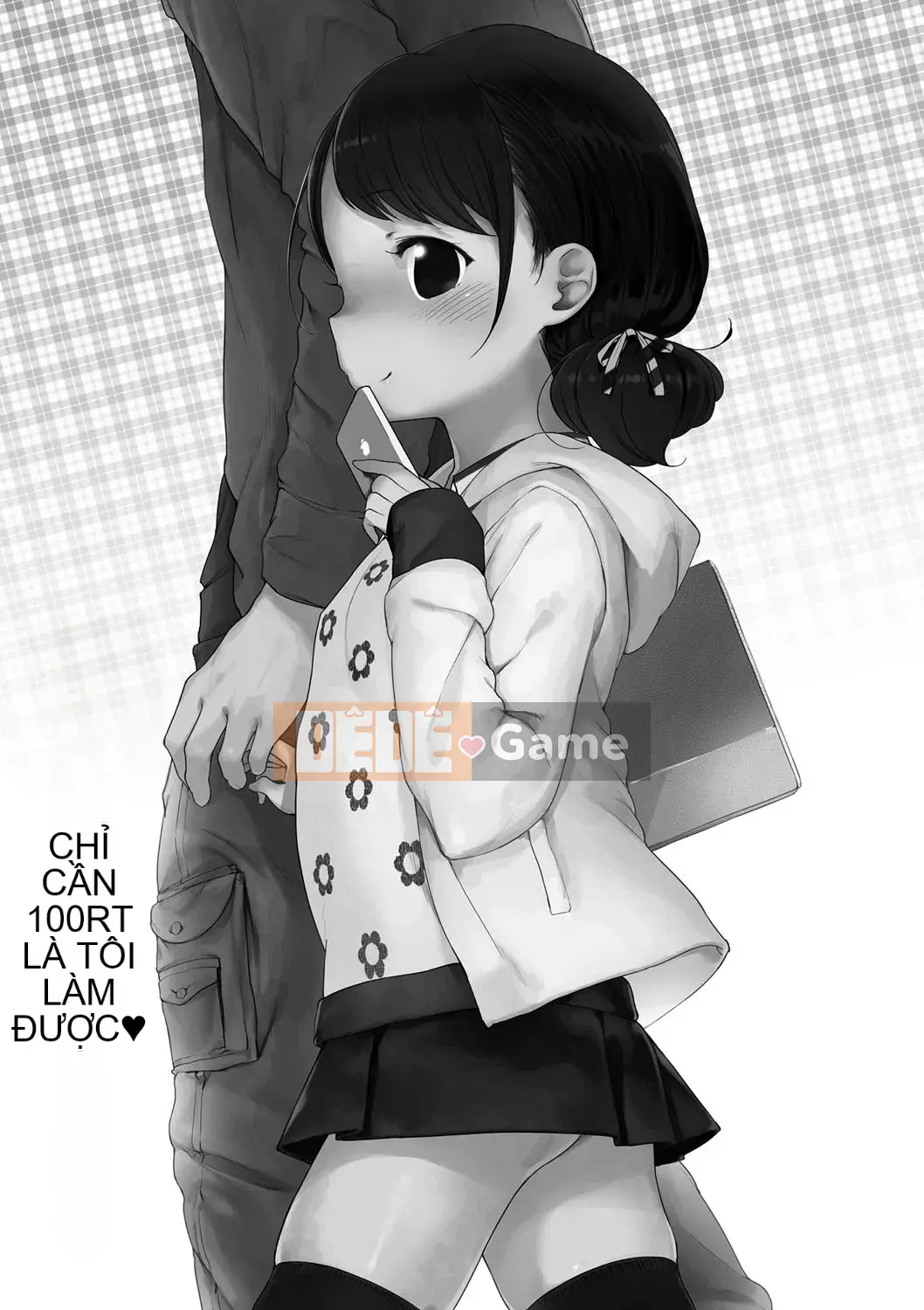 [Henreader] Bữa tiệc Onna no Ko.