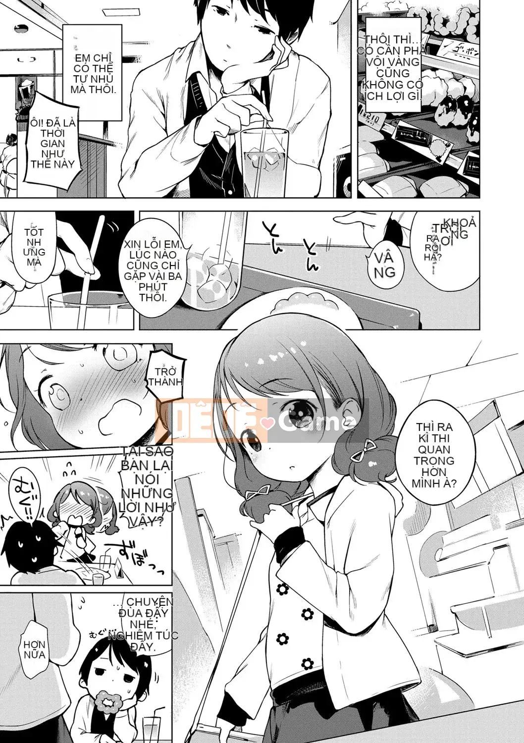 [Henreader] Bữa tiệc Onna no Ko.