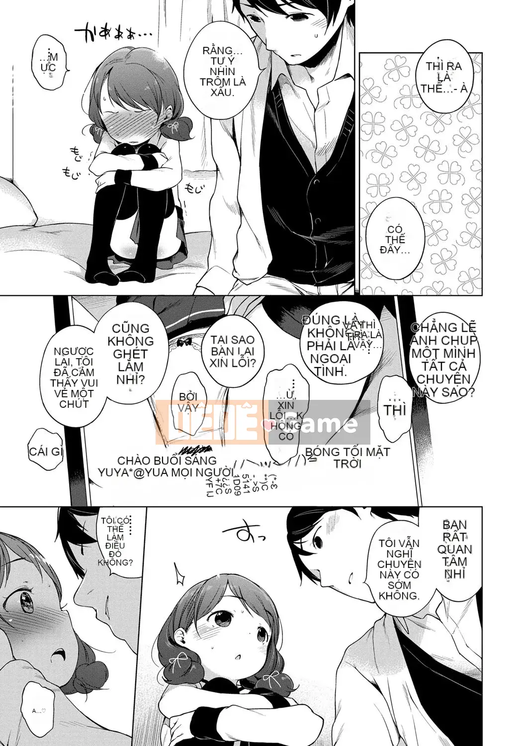 [Henreader] Bữa tiệc Onna no Ko.