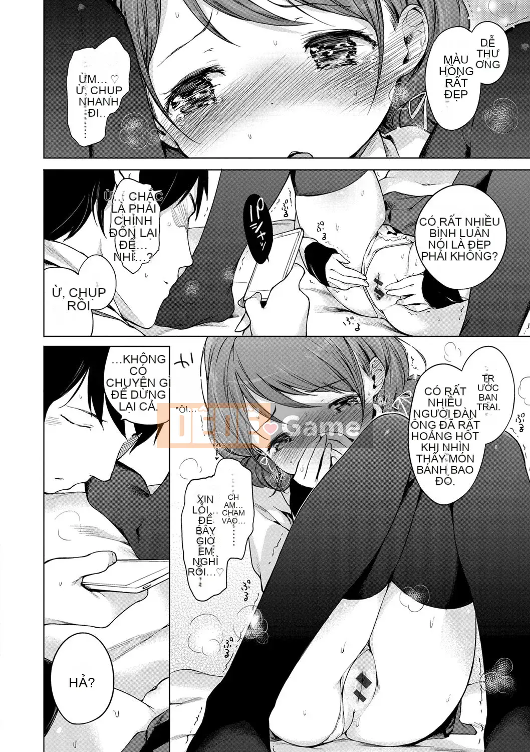 [Henreader] Bữa tiệc Onna no Ko.