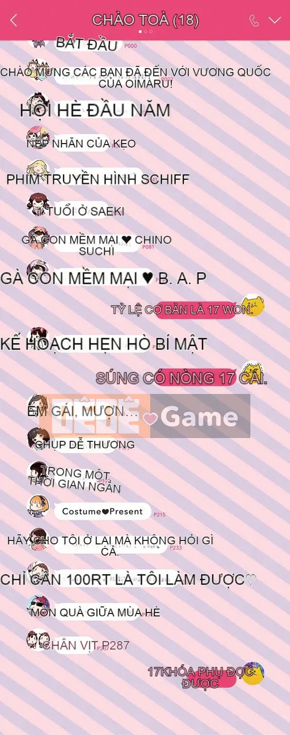 [Henreader] Bữa tiệc Onna no Ko.