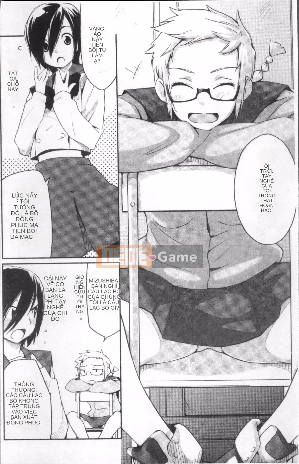 [Nhóm càn quét 4K][Yurikawa] Rung cảm dâu tây sau giờ học