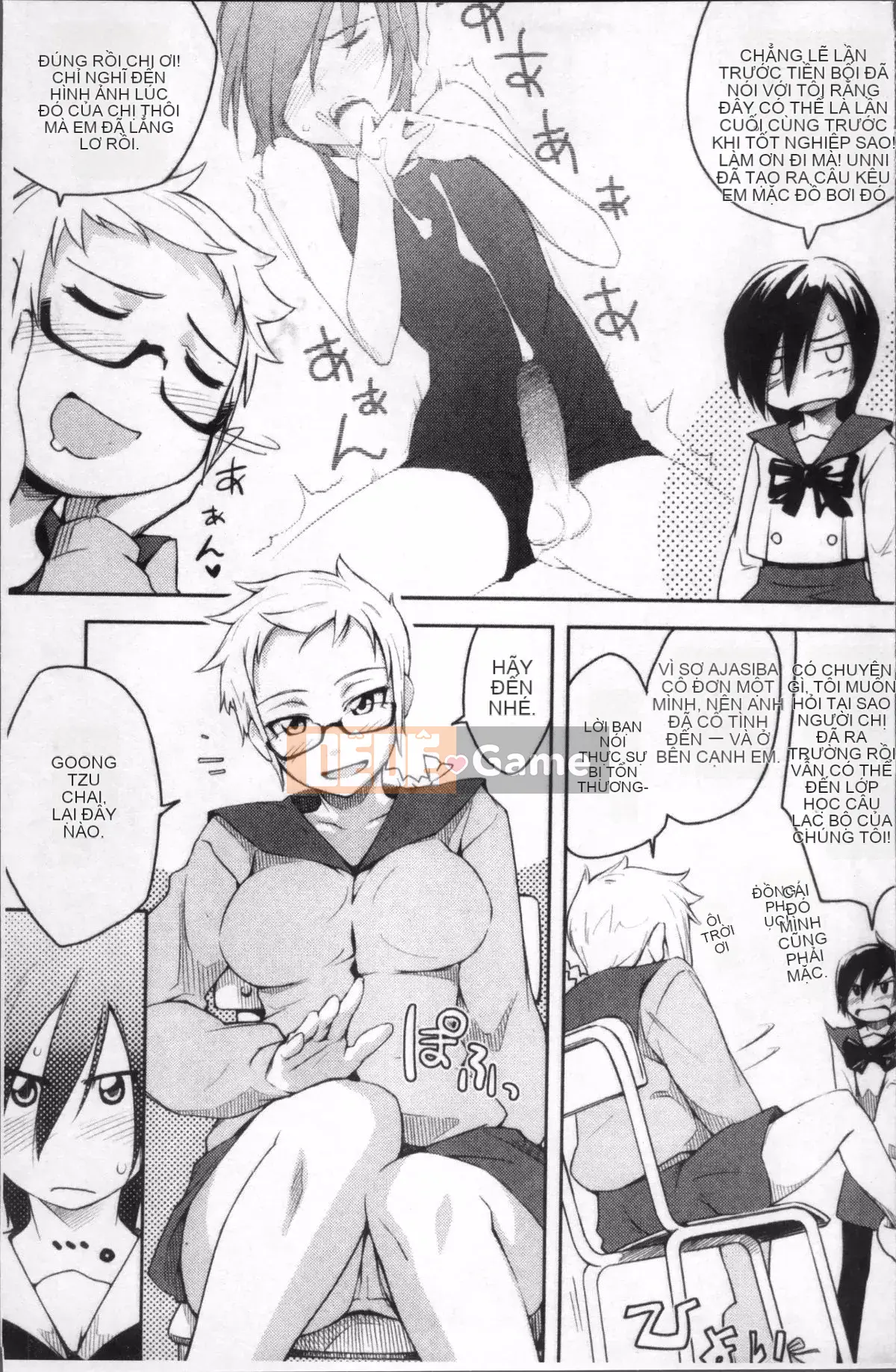 [Nhóm càn quét 4K][Yurikawa] Rung cảm dâu tây sau giờ học