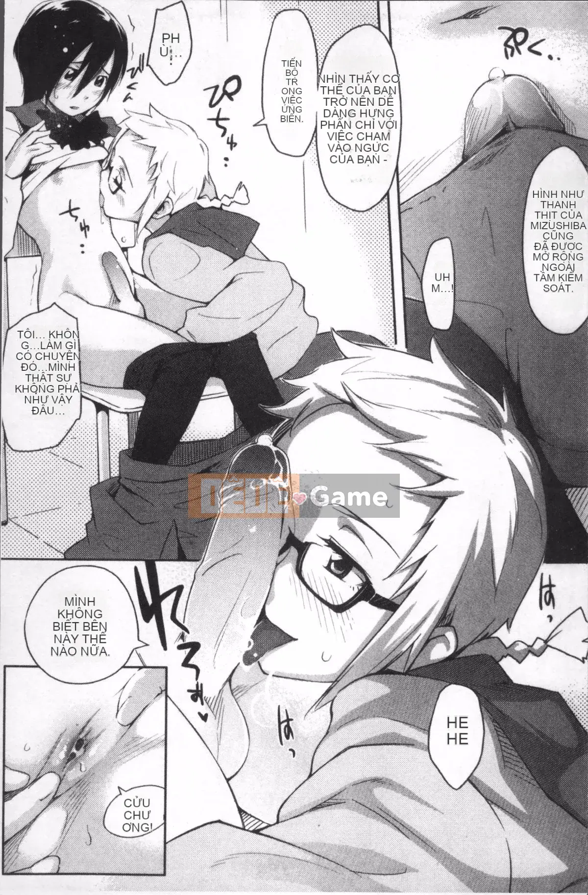 [Nhóm càn quét 4K][Yurikawa] Rung cảm dâu tây sau giờ học