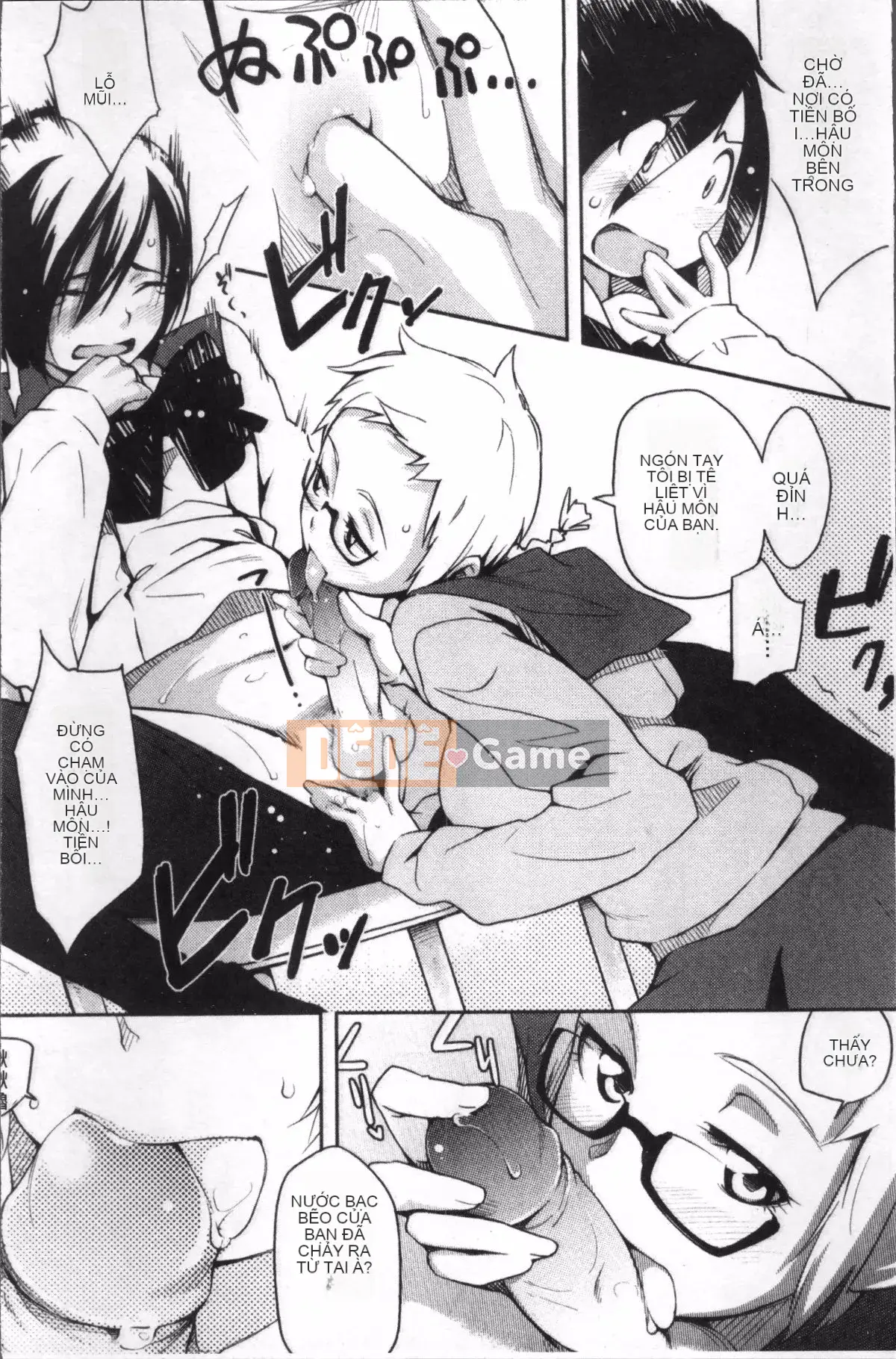 [Nhóm càn quét 4K][Yurikawa] Rung cảm dâu tây sau giờ học