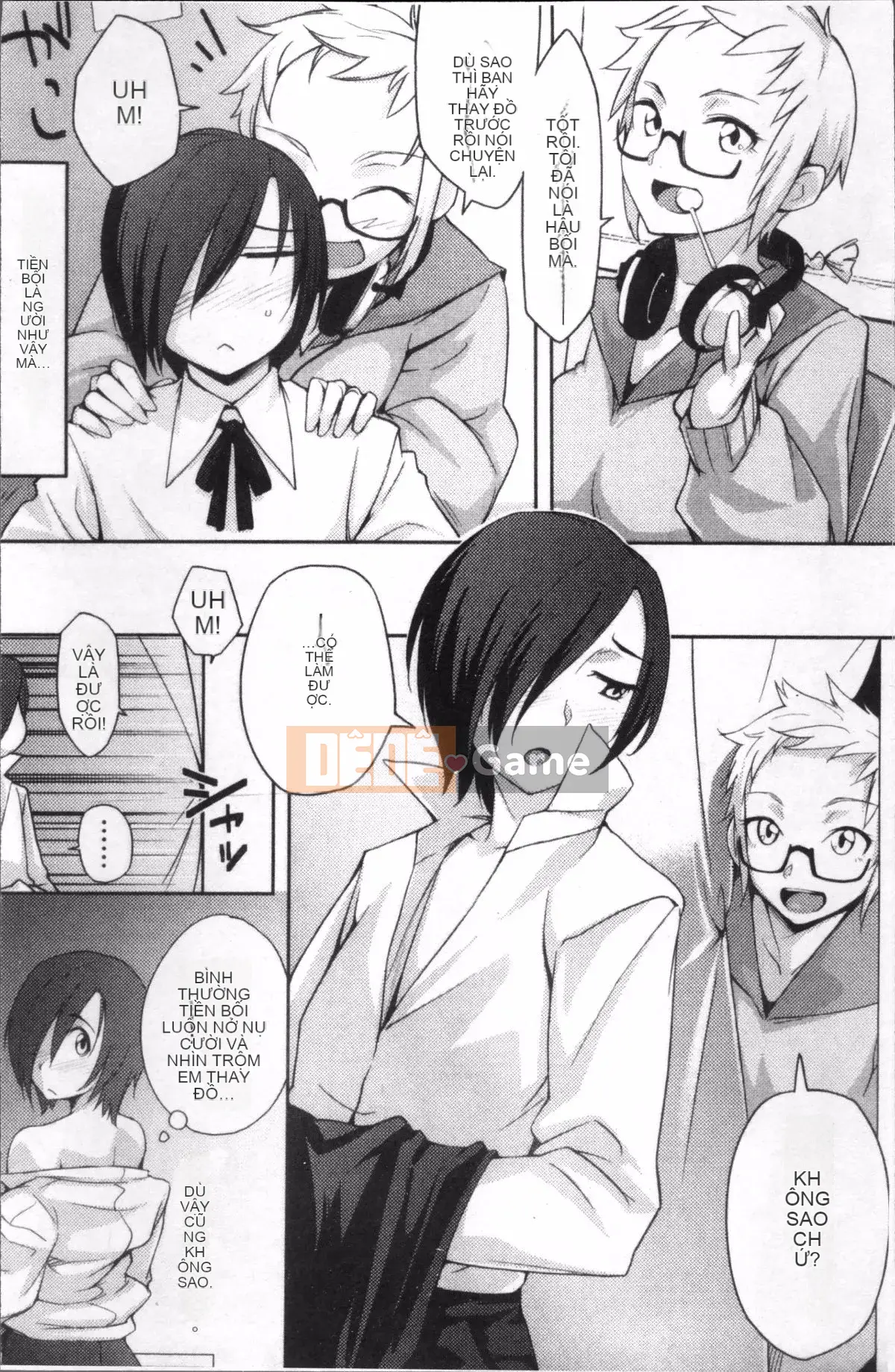 [Nhóm càn quét 4K][Yurikawa] Rung cảm dâu tây sau giờ học