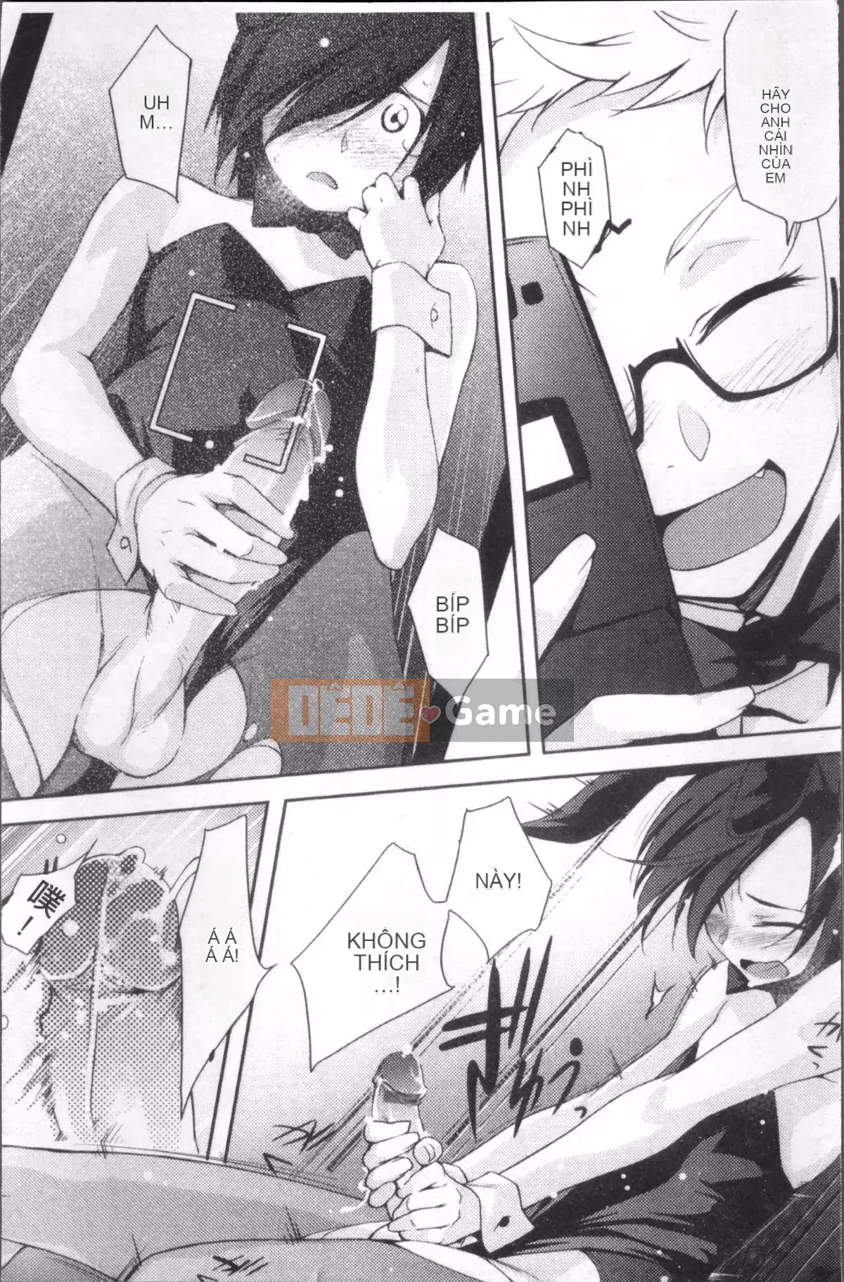 [Nhóm càn quét 4K][Yurikawa] Rung cảm dâu tây sau giờ học