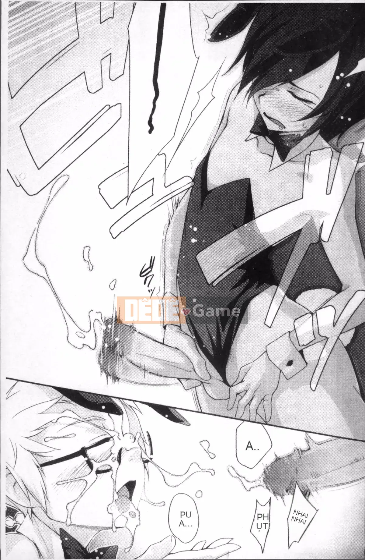 [Nhóm càn quét 4K][Yurikawa] Rung cảm dâu tây sau giờ học