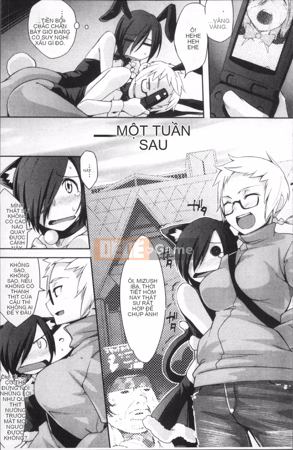 [Nhóm càn quét 4K][Yurikawa] Rung cảm dâu tây sau giờ học