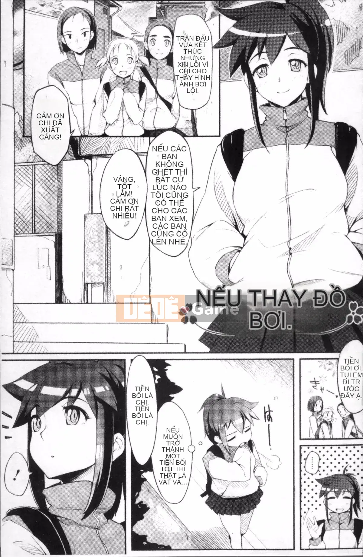 [Nhóm càn quét 4K][Yurikawa] Rung cảm dâu tây sau giờ học