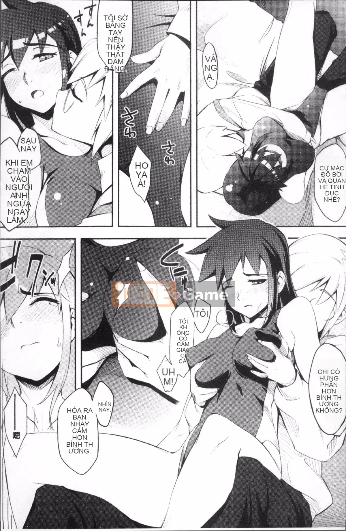 [Nhóm càn quét 4K][Yurikawa] Rung cảm dâu tây sau giờ học