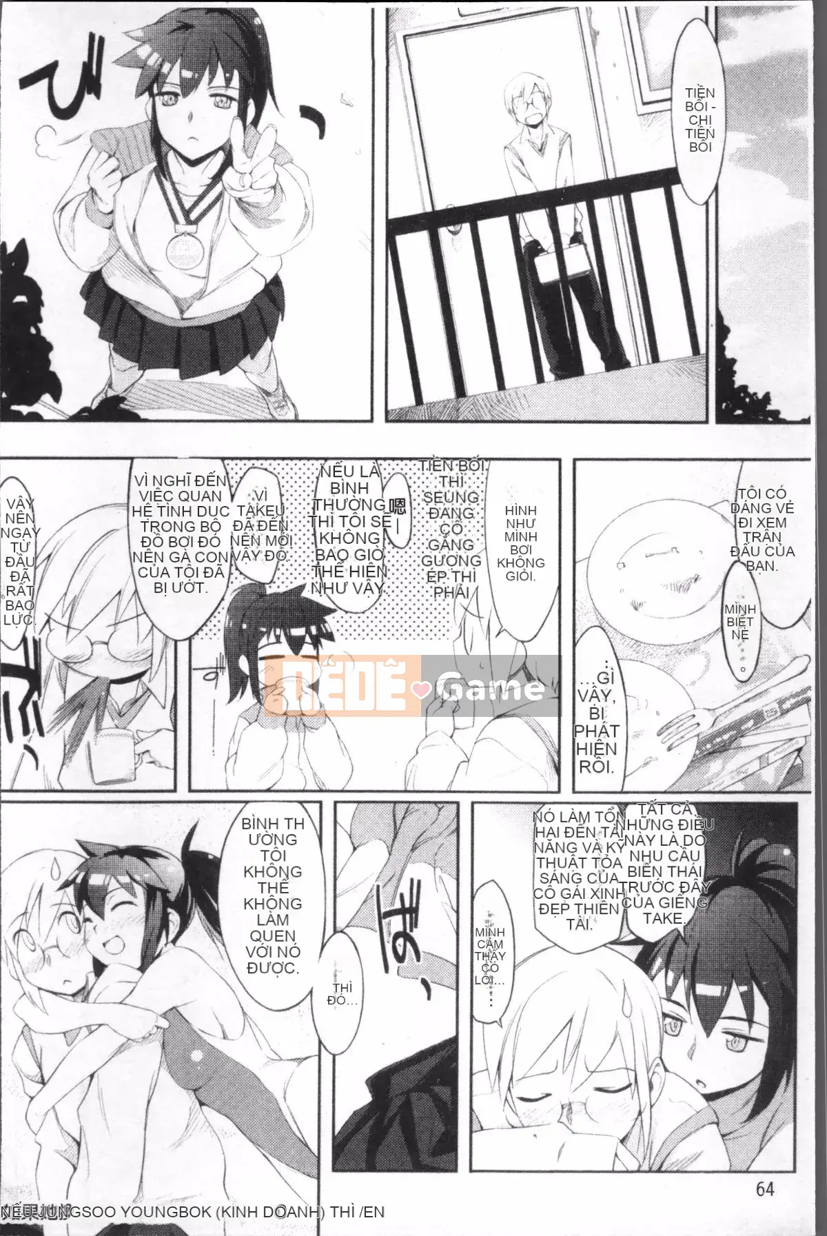 [Nhóm càn quét 4K][Yurikawa] Rung cảm dâu tây sau giờ học