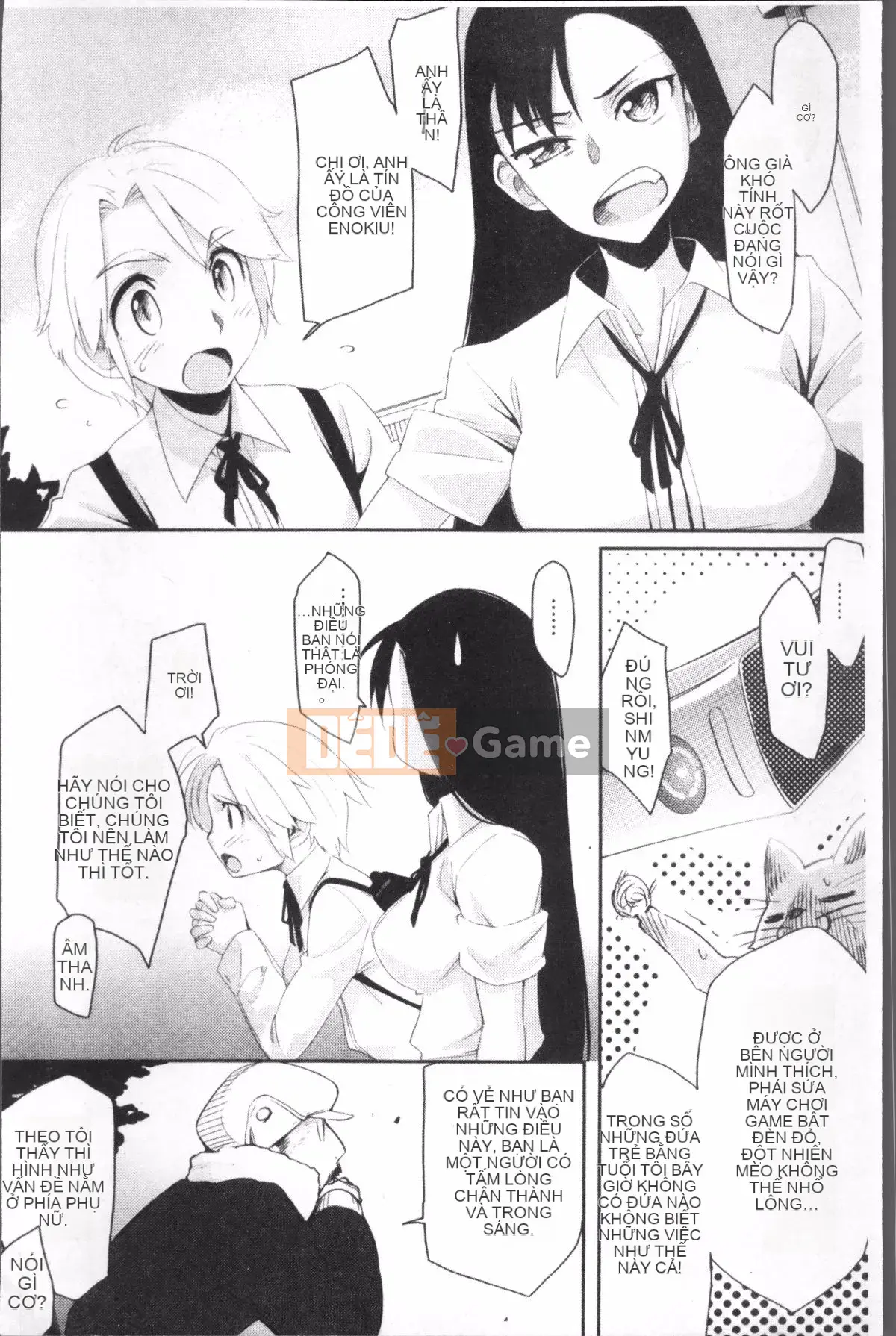 [Nhóm càn quét 4K][Yurikawa] Rung cảm dâu tây sau giờ học