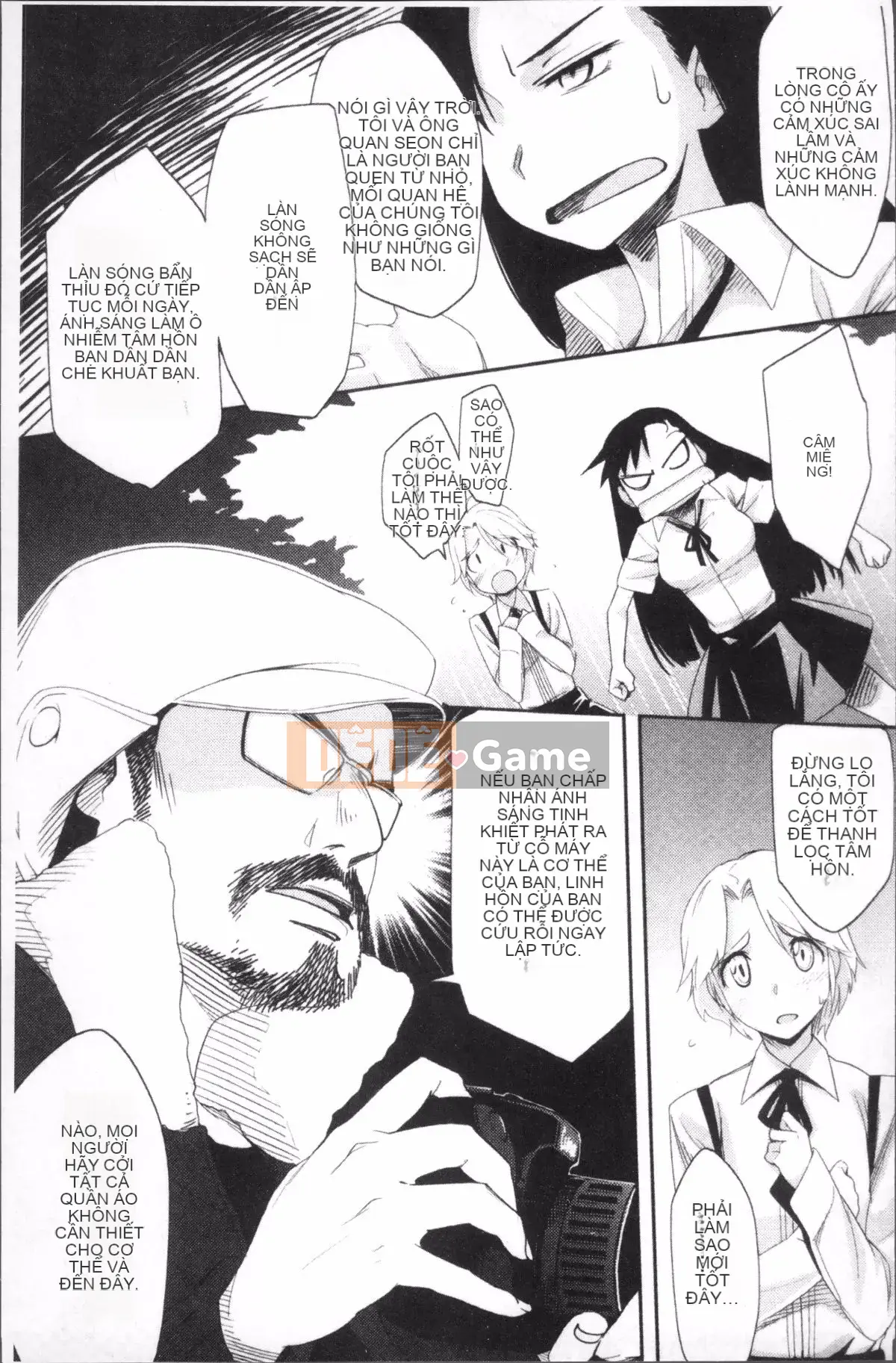 [Nhóm càn quét 4K][Yurikawa] Rung cảm dâu tây sau giờ học