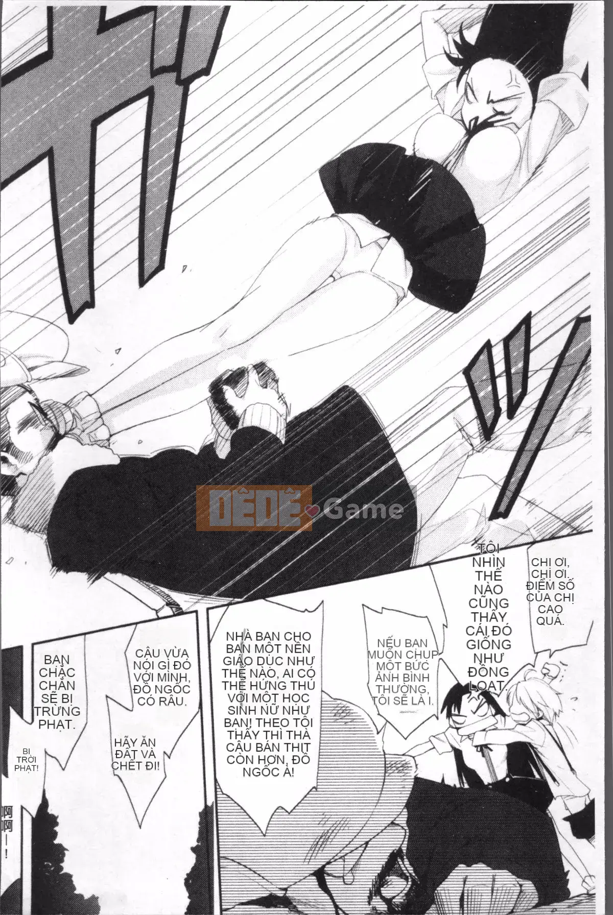 [Nhóm càn quét 4K][Yurikawa] Rung cảm dâu tây sau giờ học