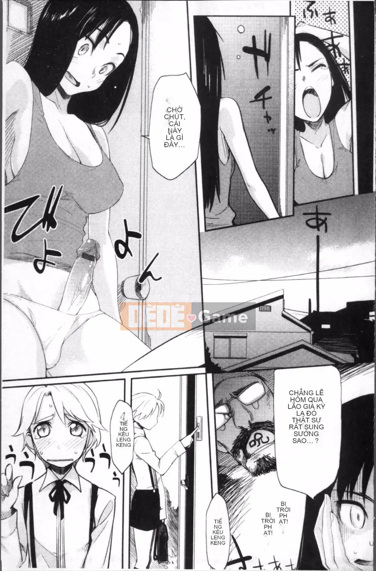 [Nhóm càn quét 4K][Yurikawa] Rung cảm dâu tây sau giờ học