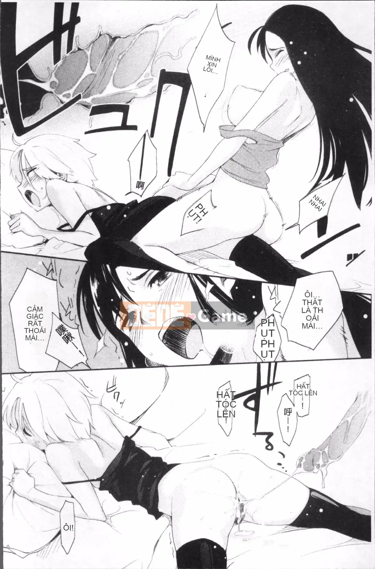 [Nhóm càn quét 4K][Yurikawa] Rung cảm dâu tây sau giờ học