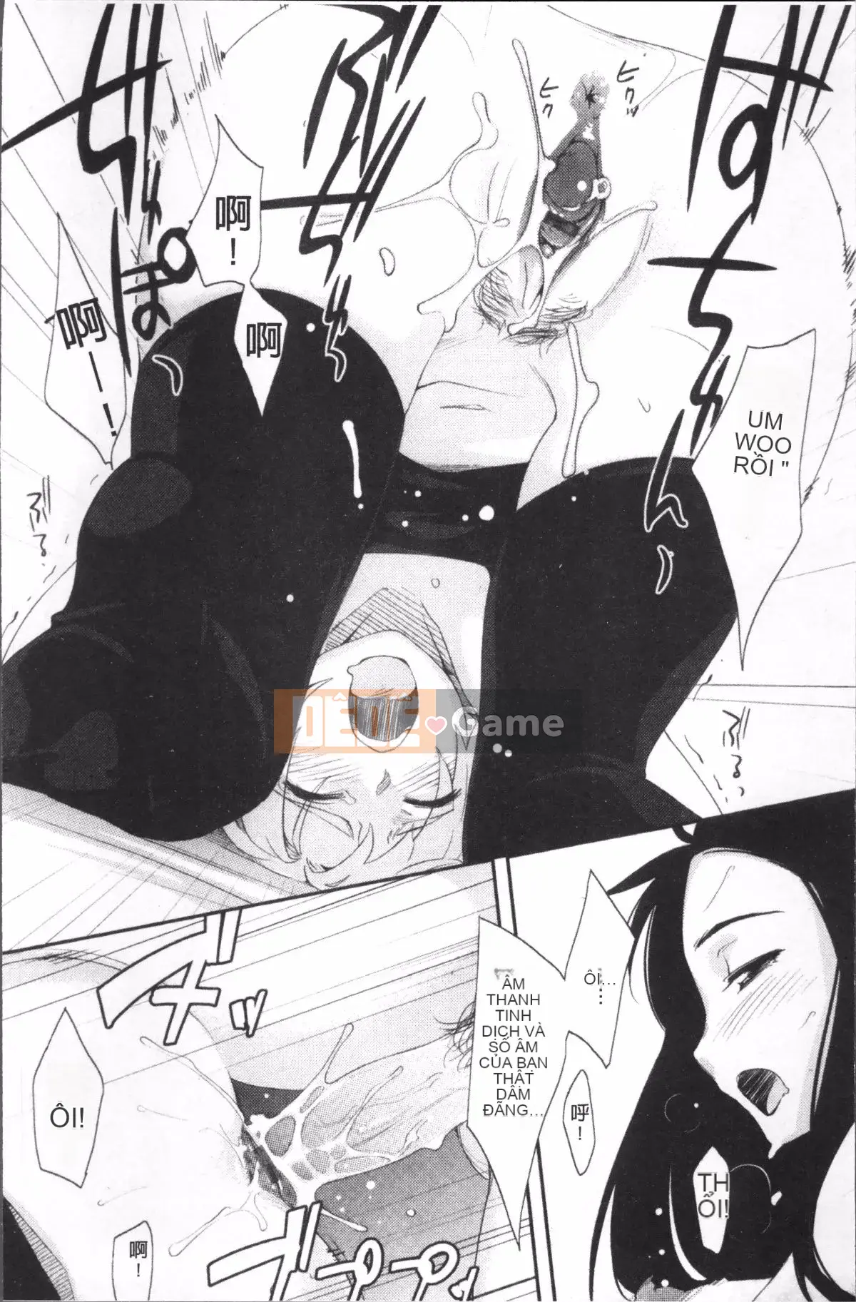 [Nhóm càn quét 4K][Yurikawa] Rung cảm dâu tây sau giờ học